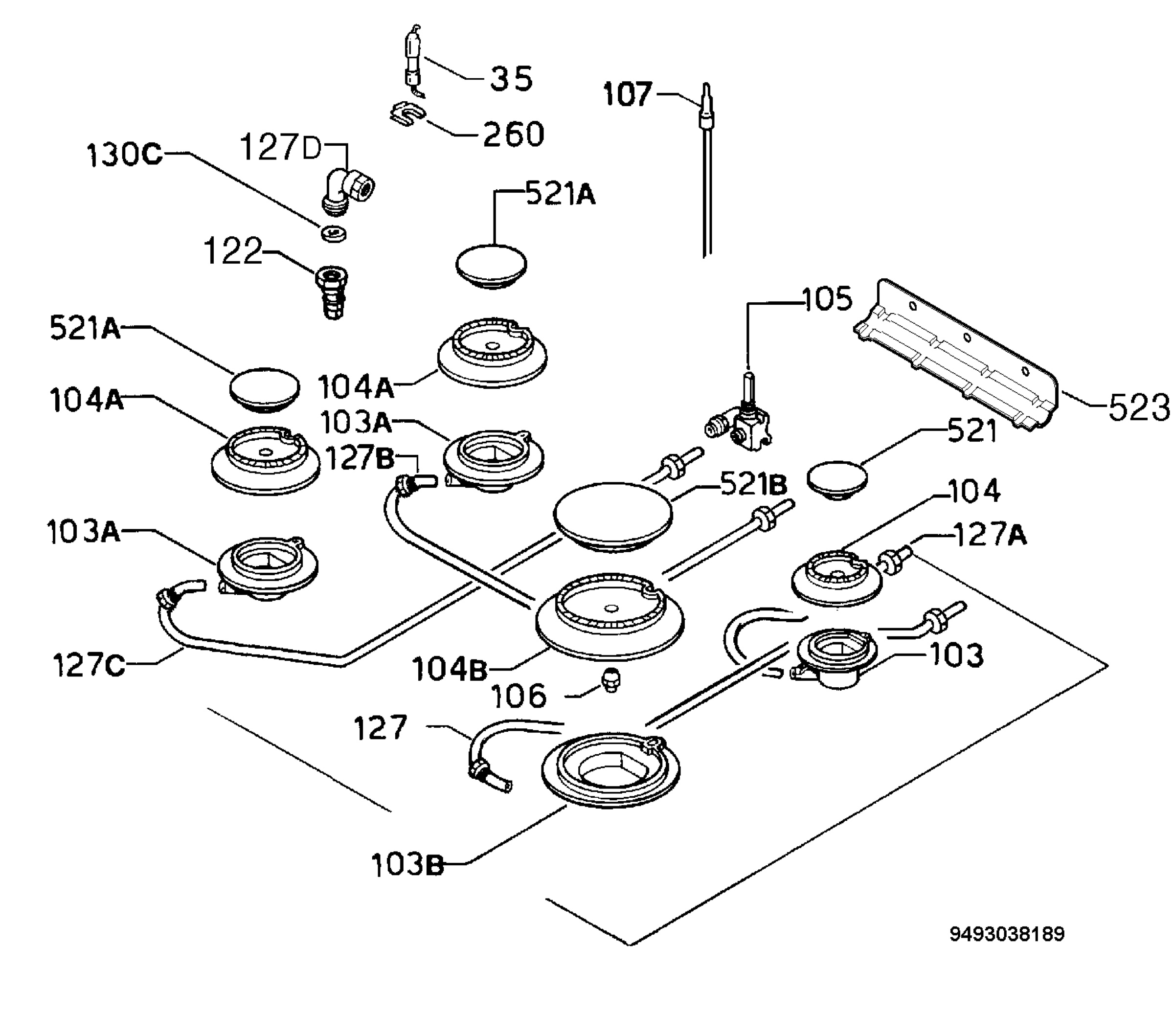 Functional parts 267
