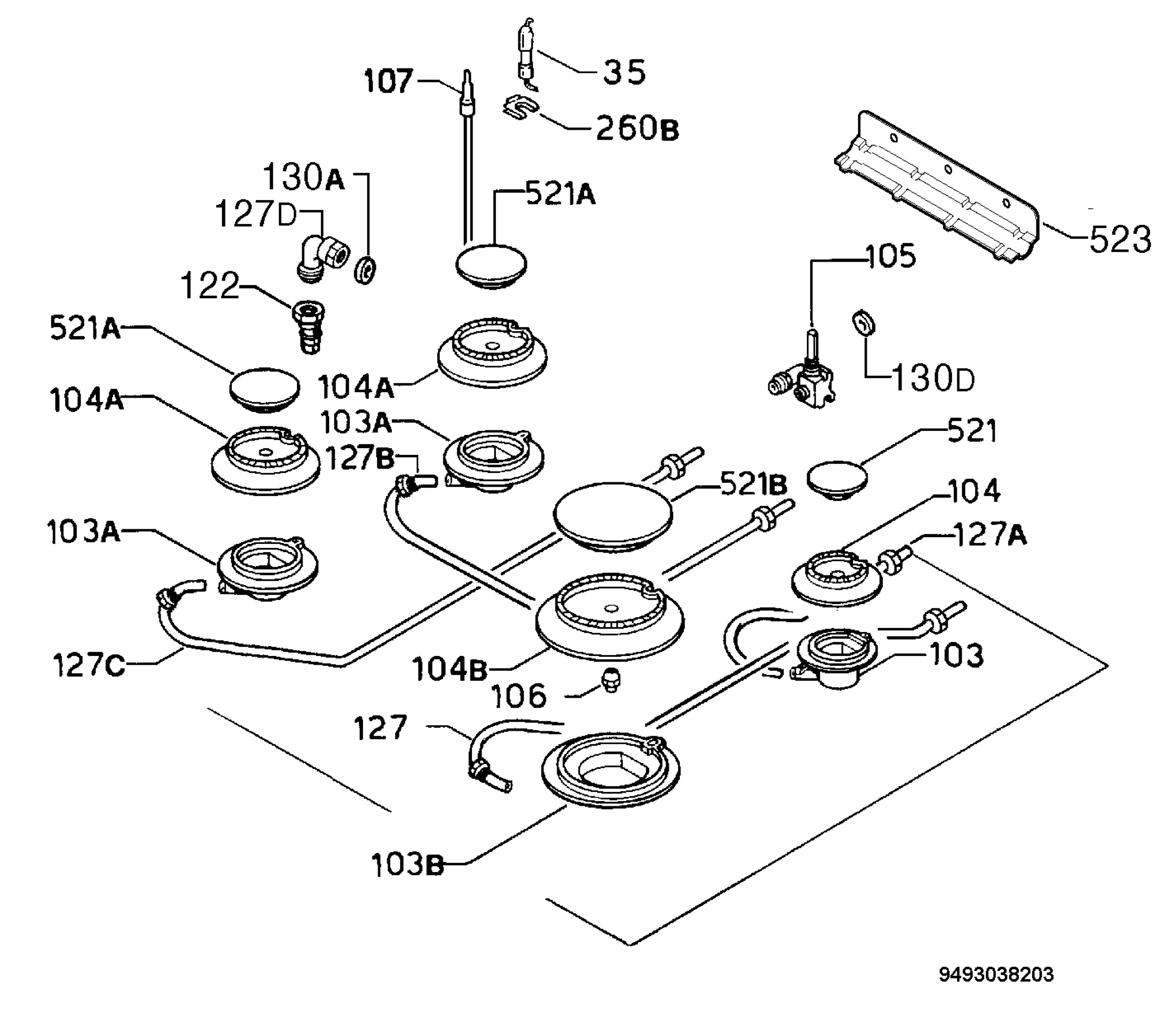 Functional parts 267