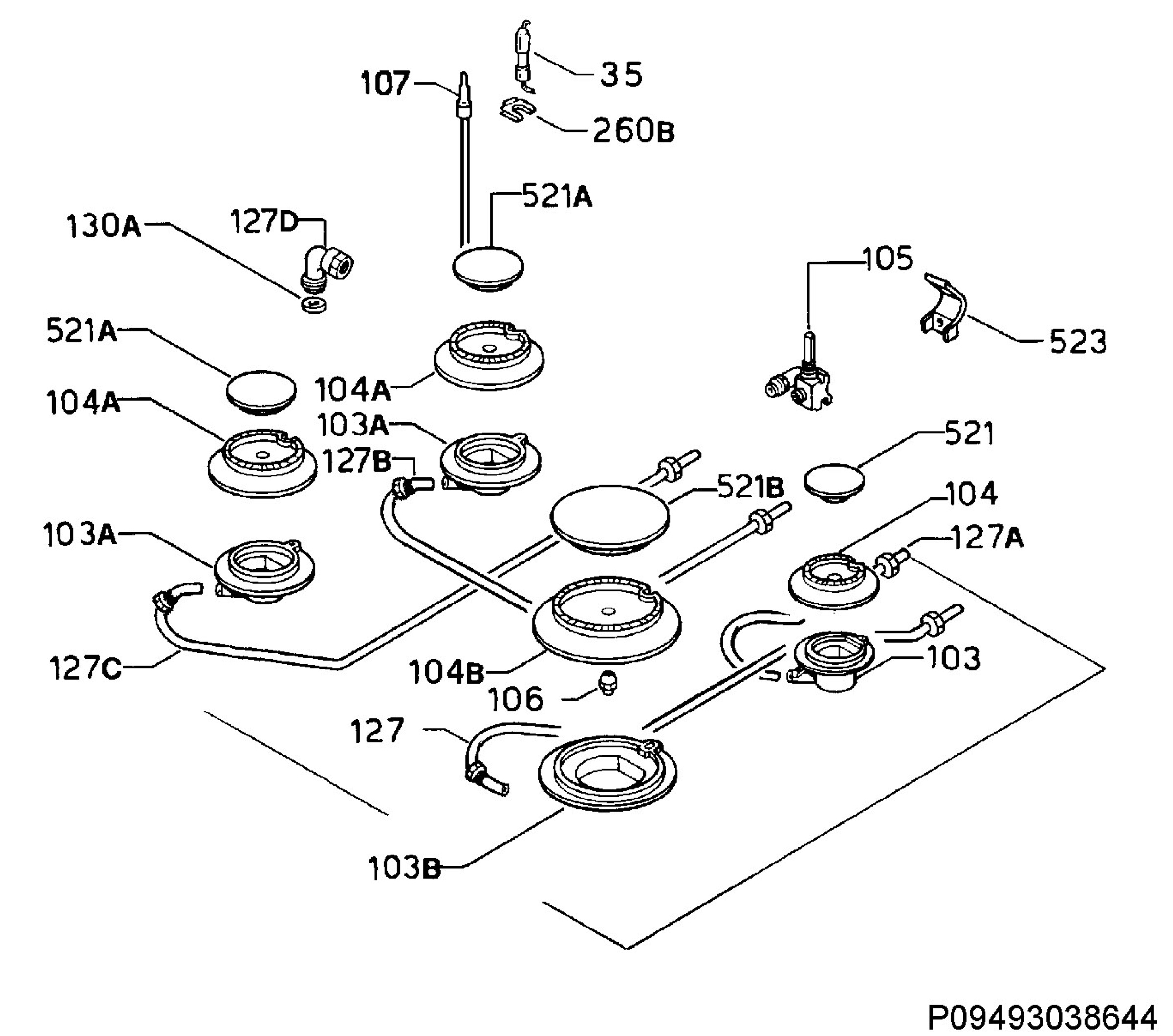 Functional parts 267