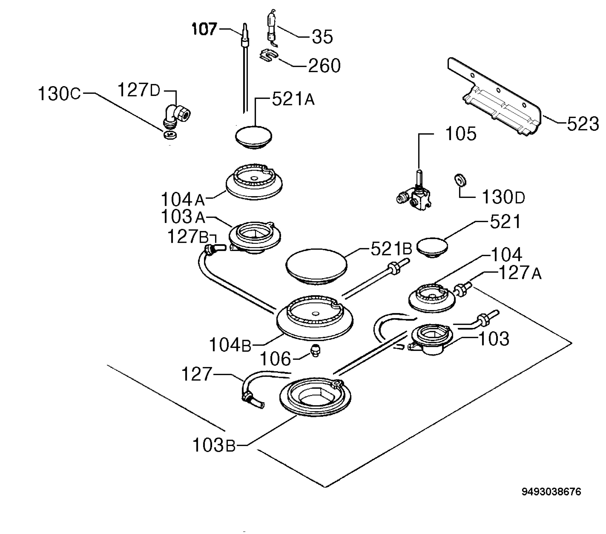 Functional parts 267