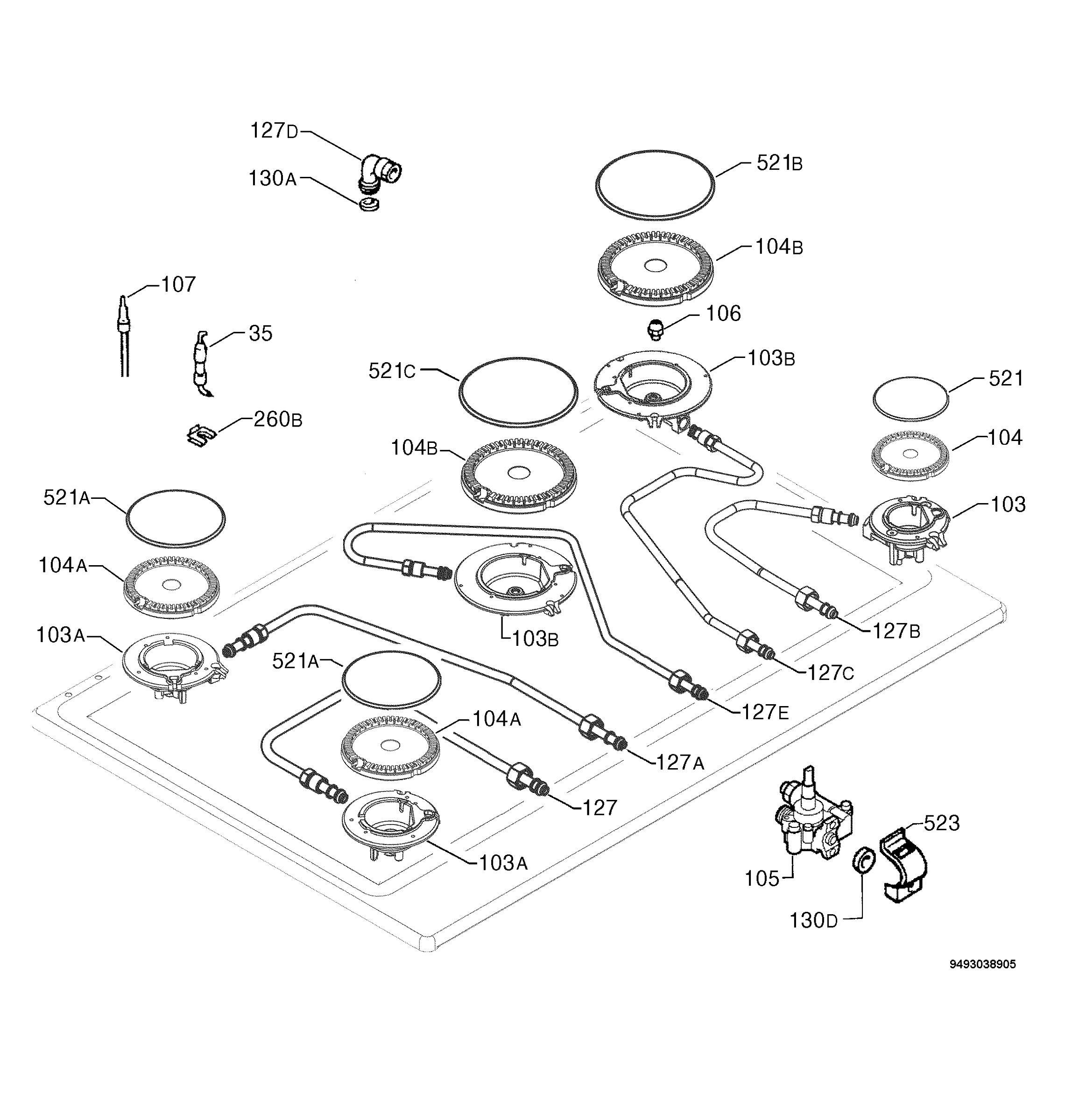 Functional parts 267