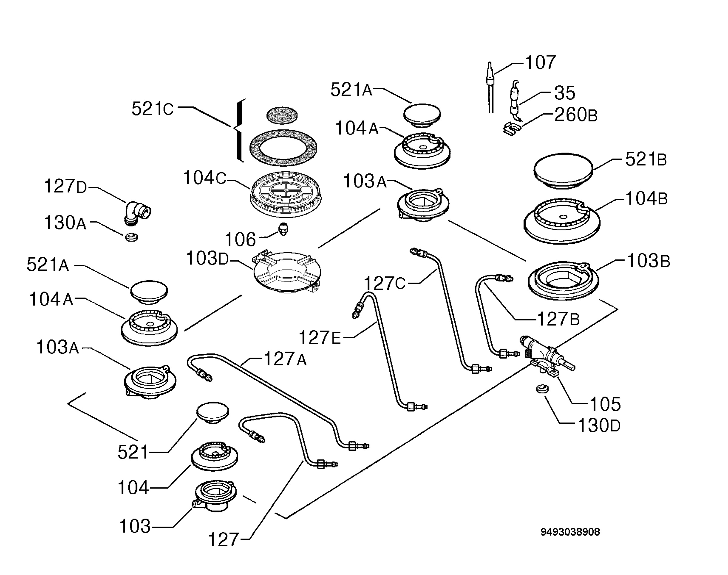 Functional parts 267