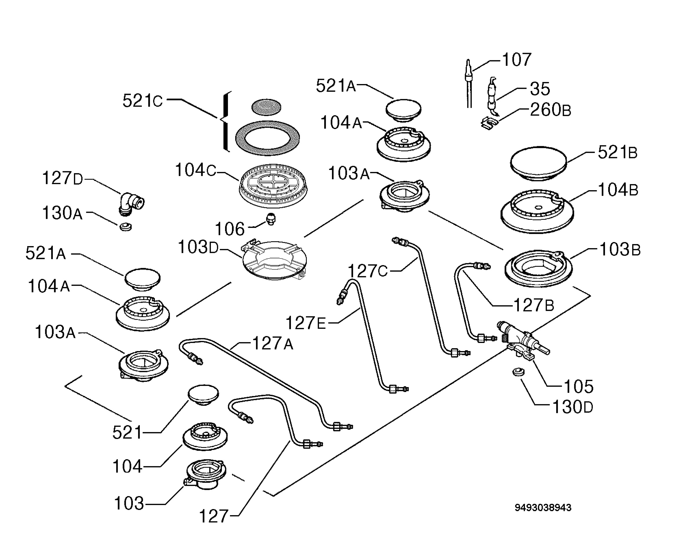 Functional parts 267