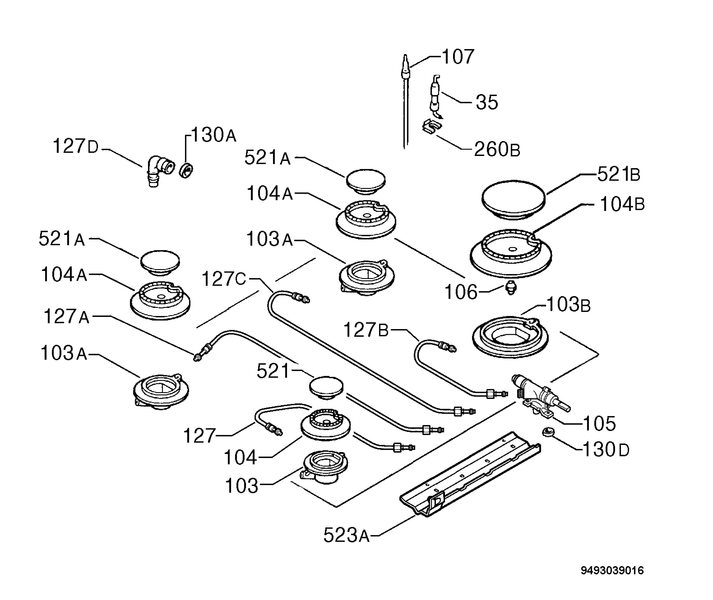 Functional parts 267