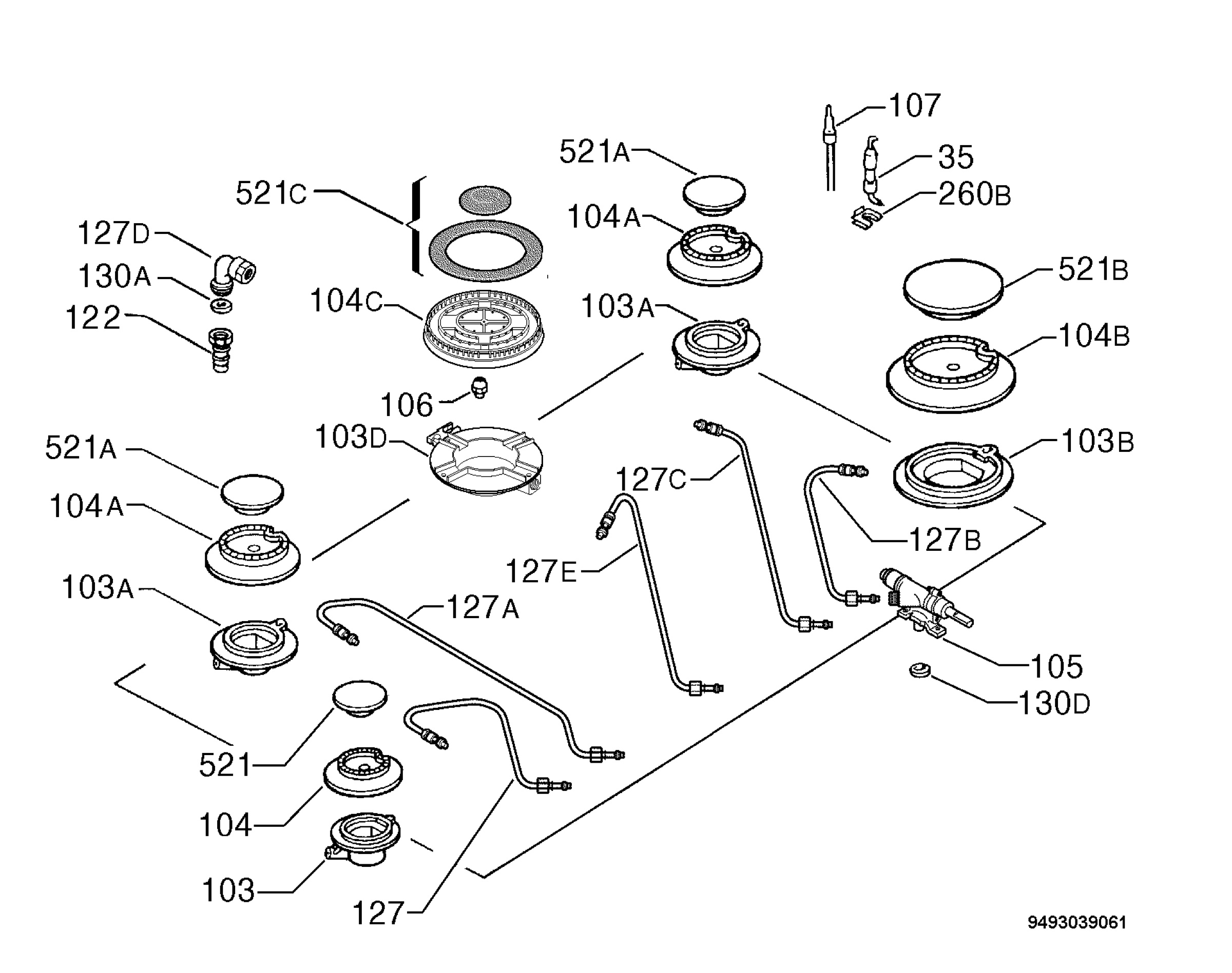 Functional parts 267