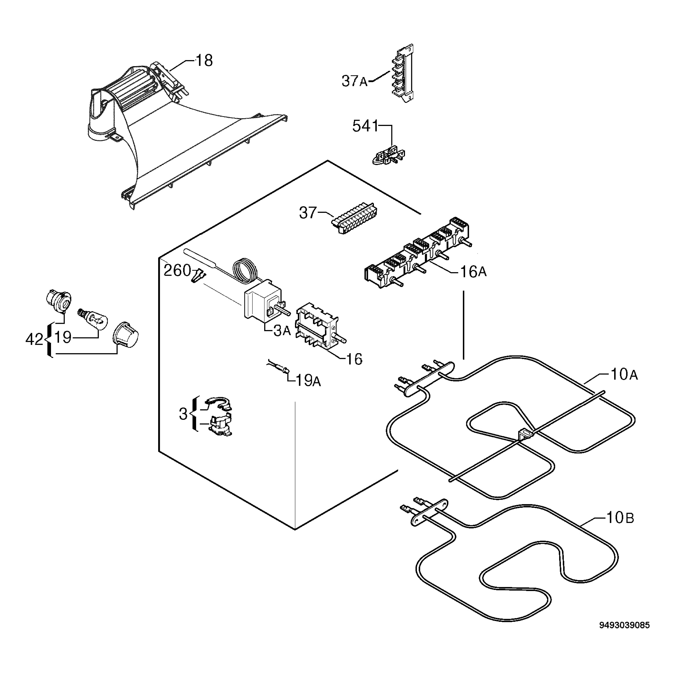 Electrical equipment 268
