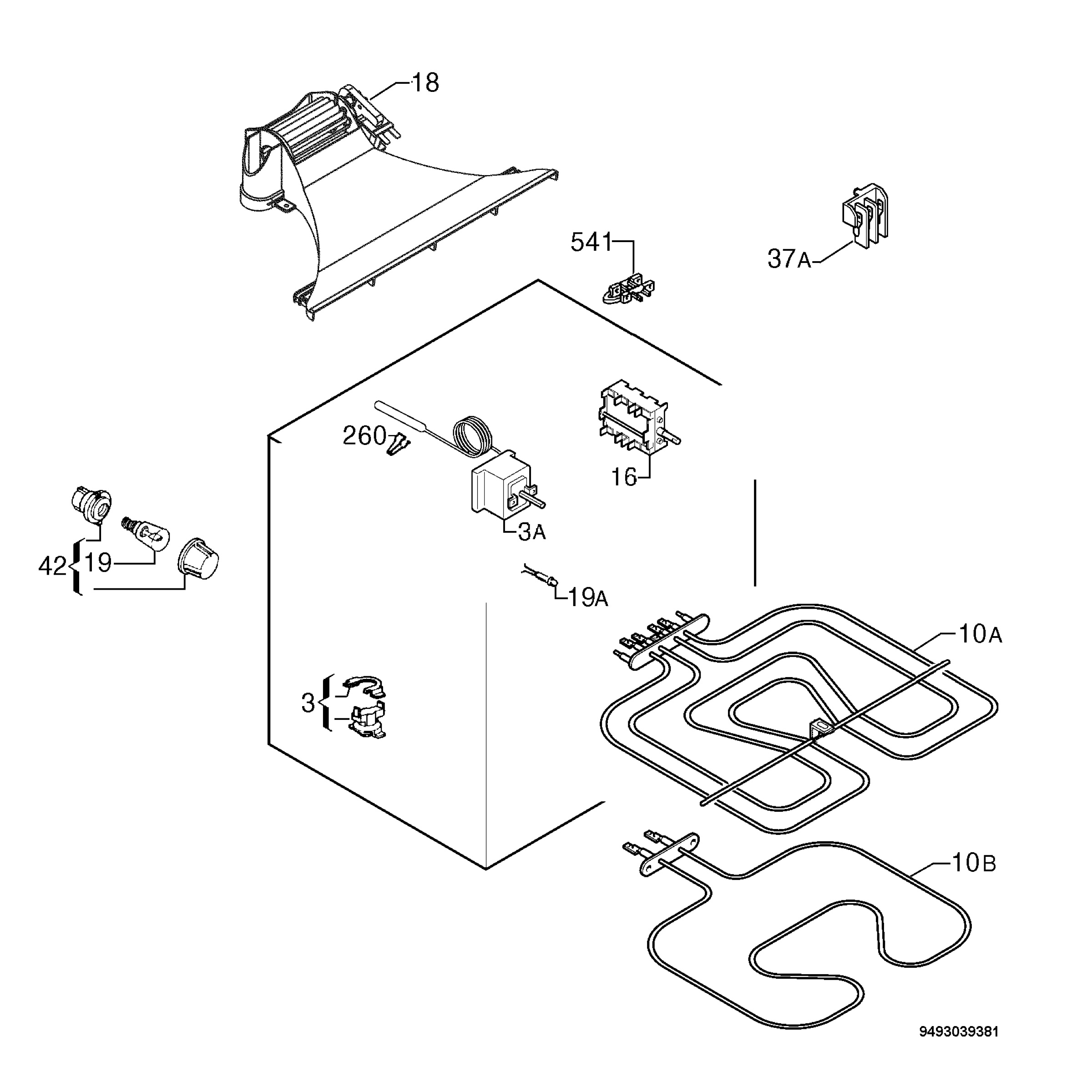 Electrical equipment 268