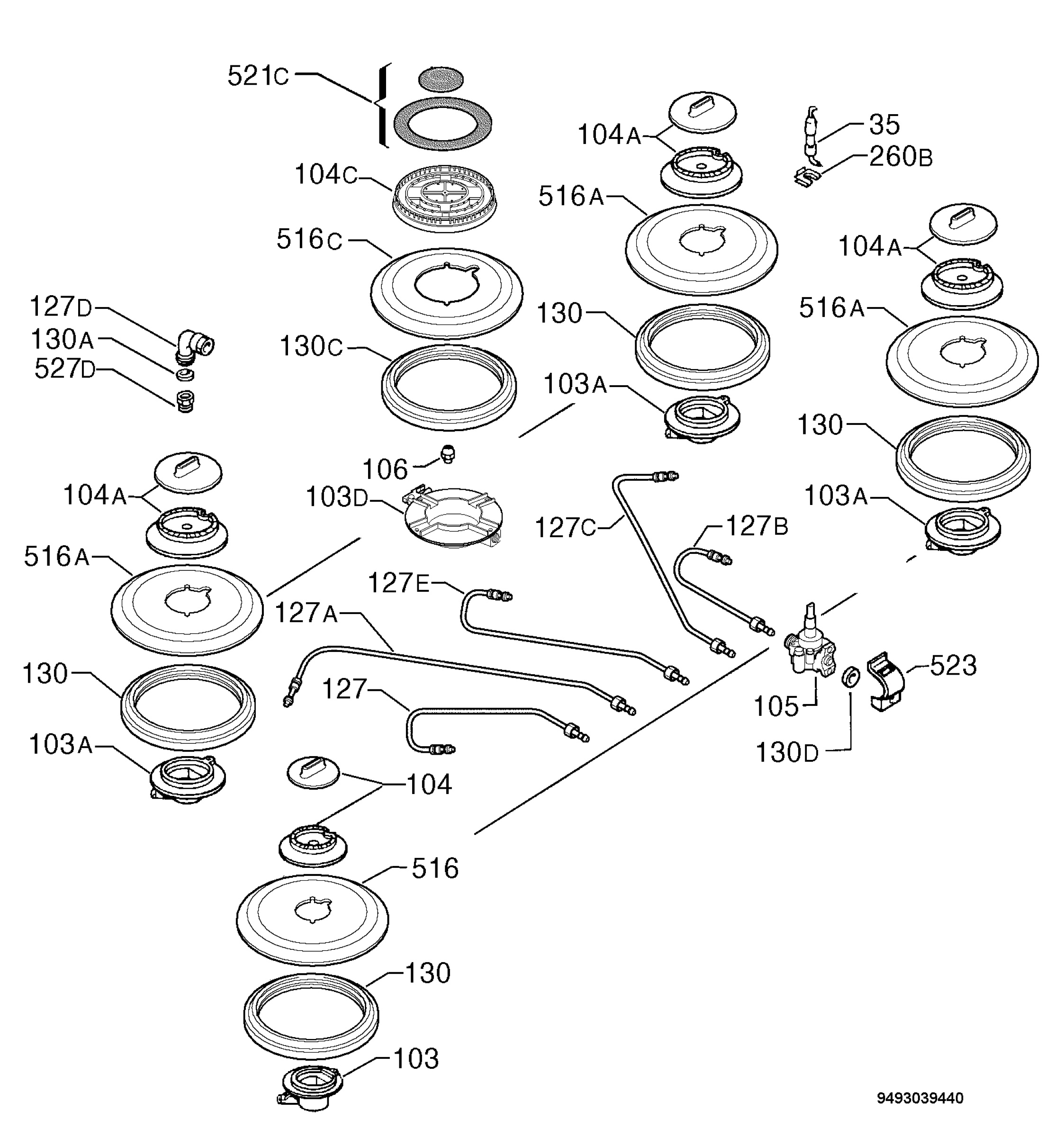 Functional parts 267