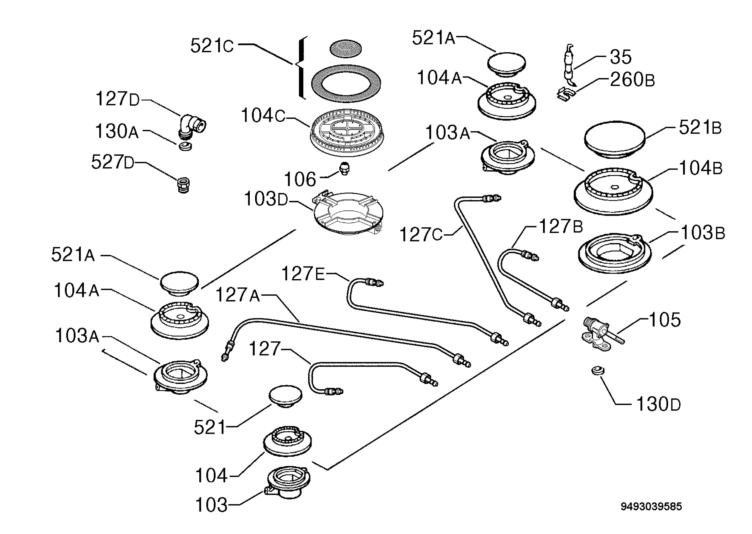 Functional parts 267