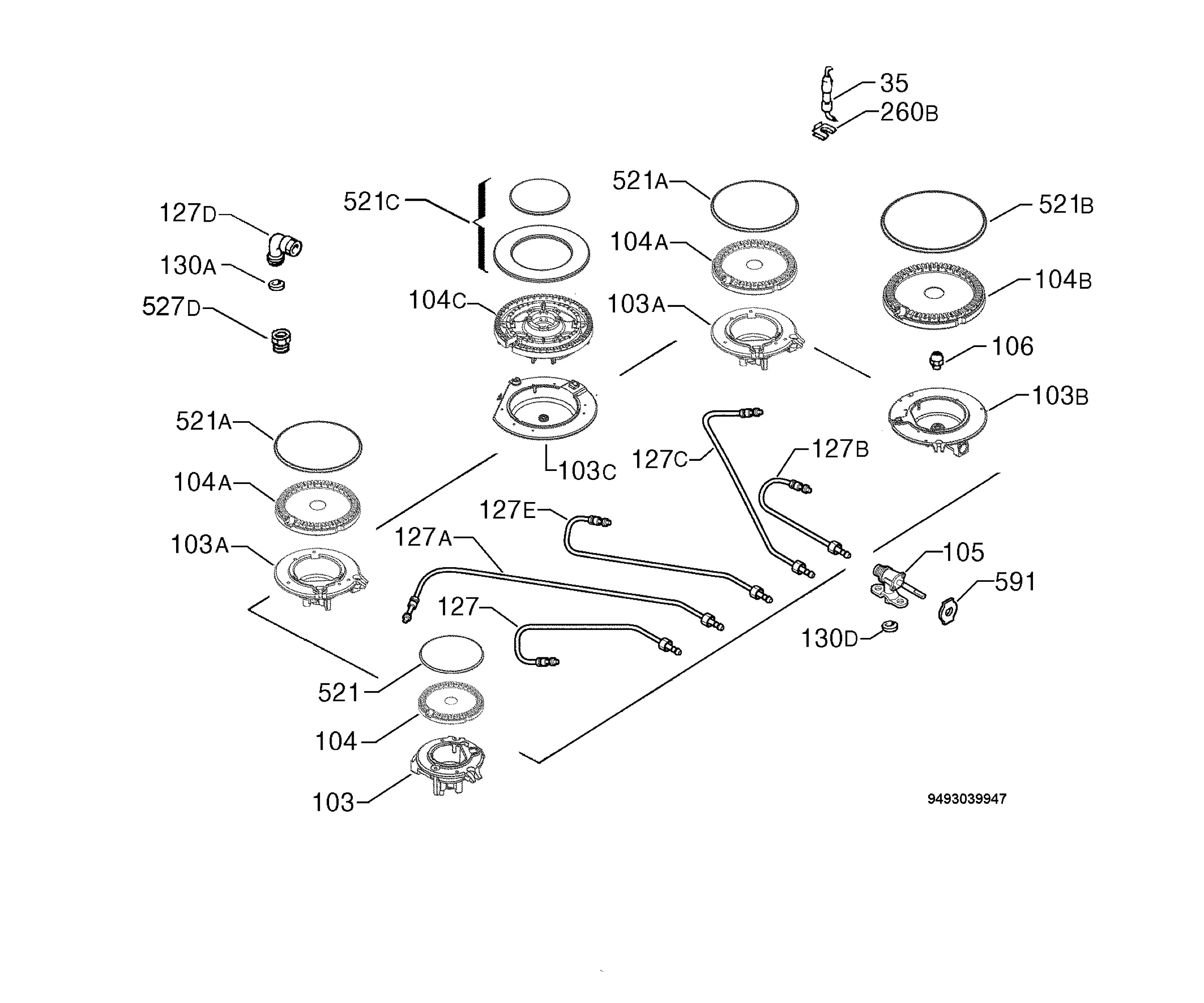 Functional parts 267