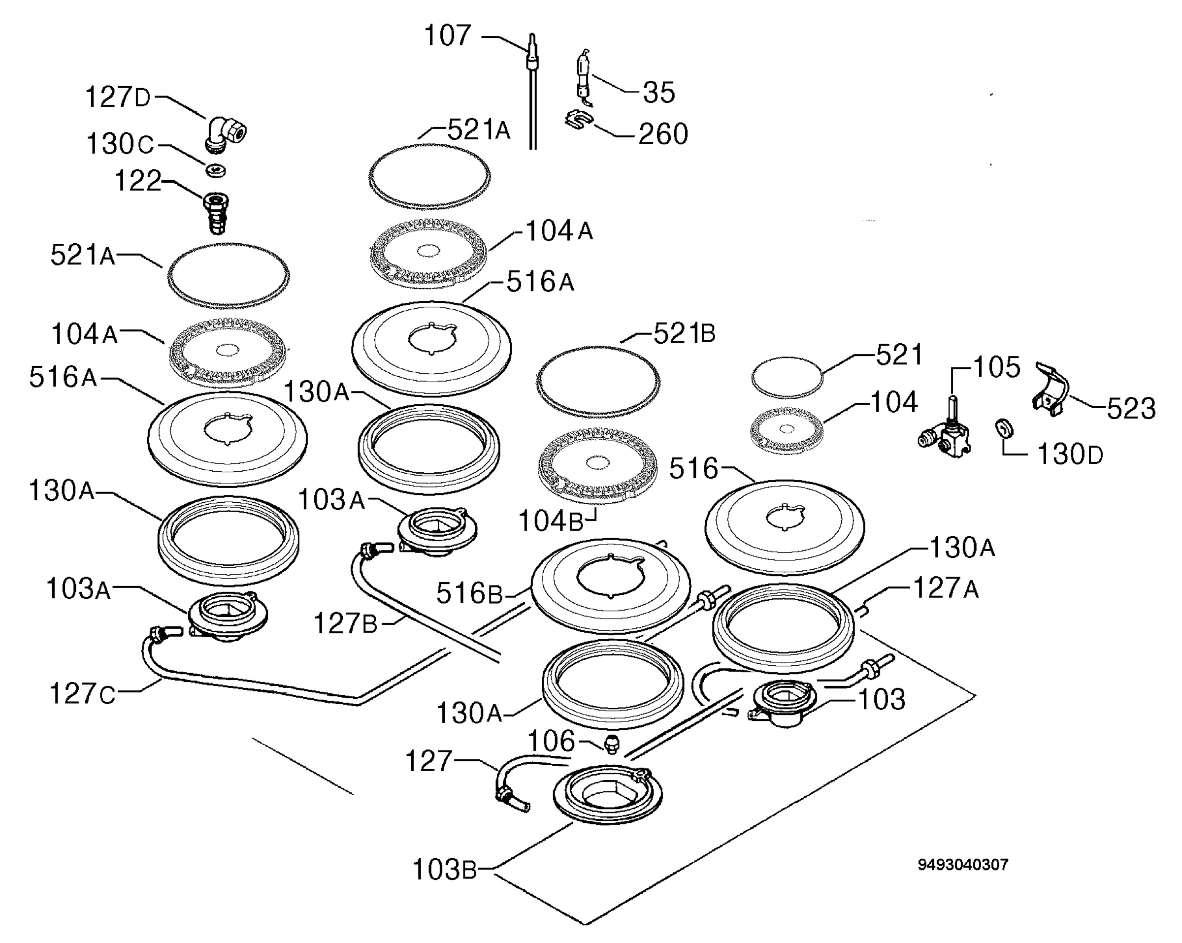 Functional parts 267