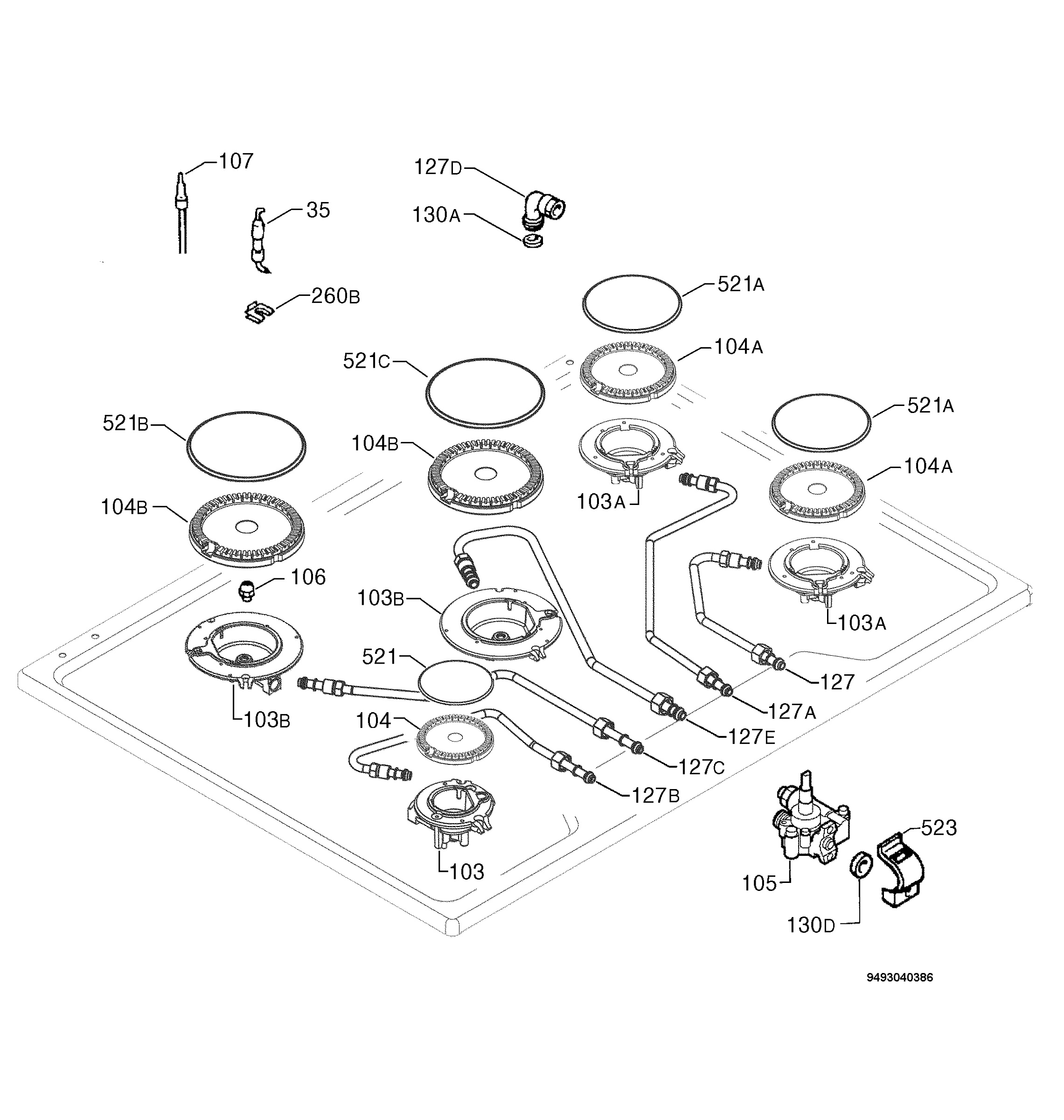 Functional parts 267