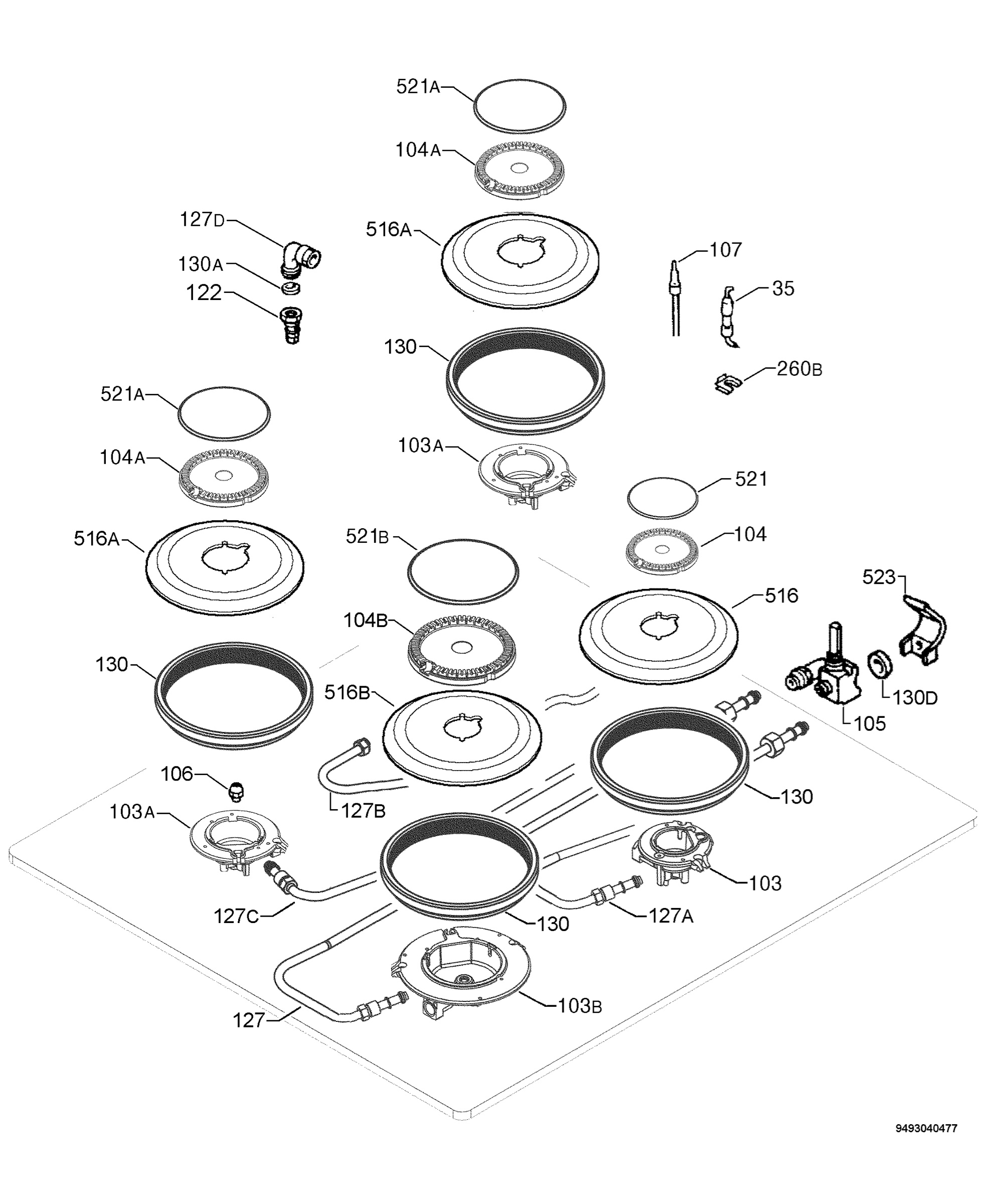 Functional parts 267