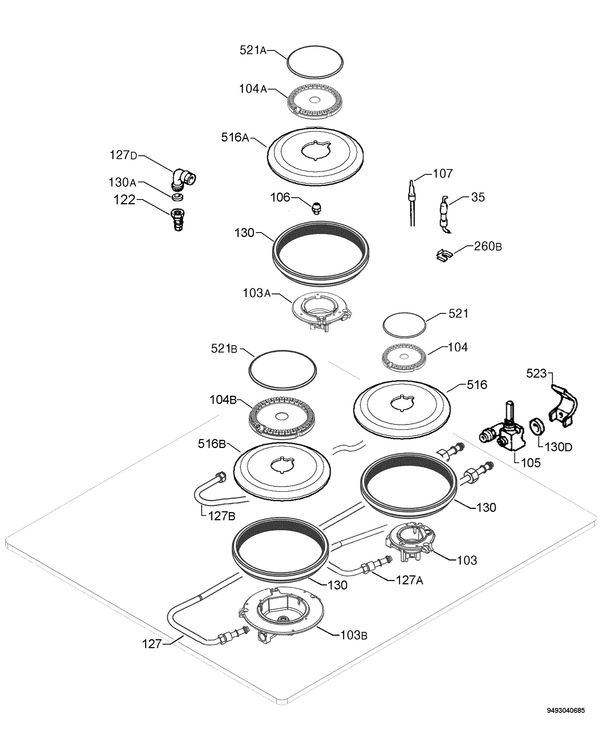 Functional parts 267