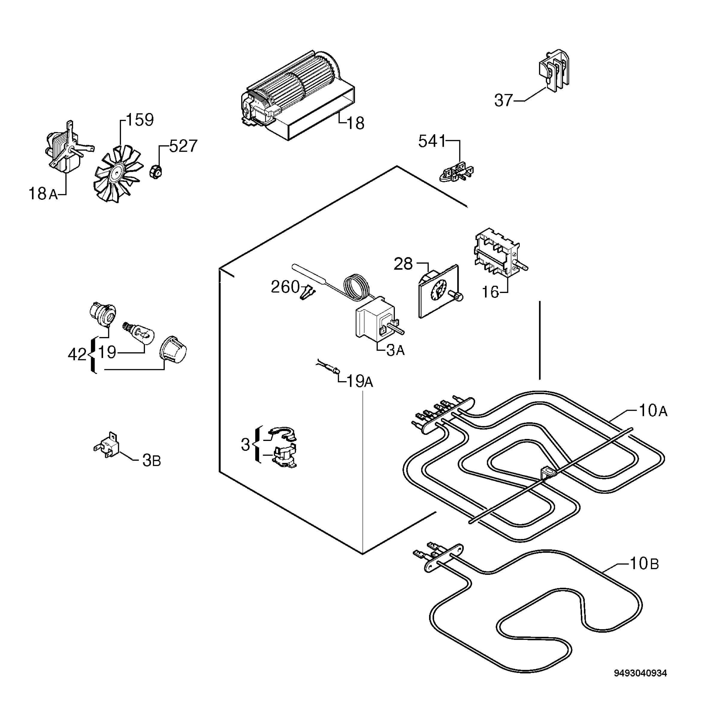 Electrical equipment 268