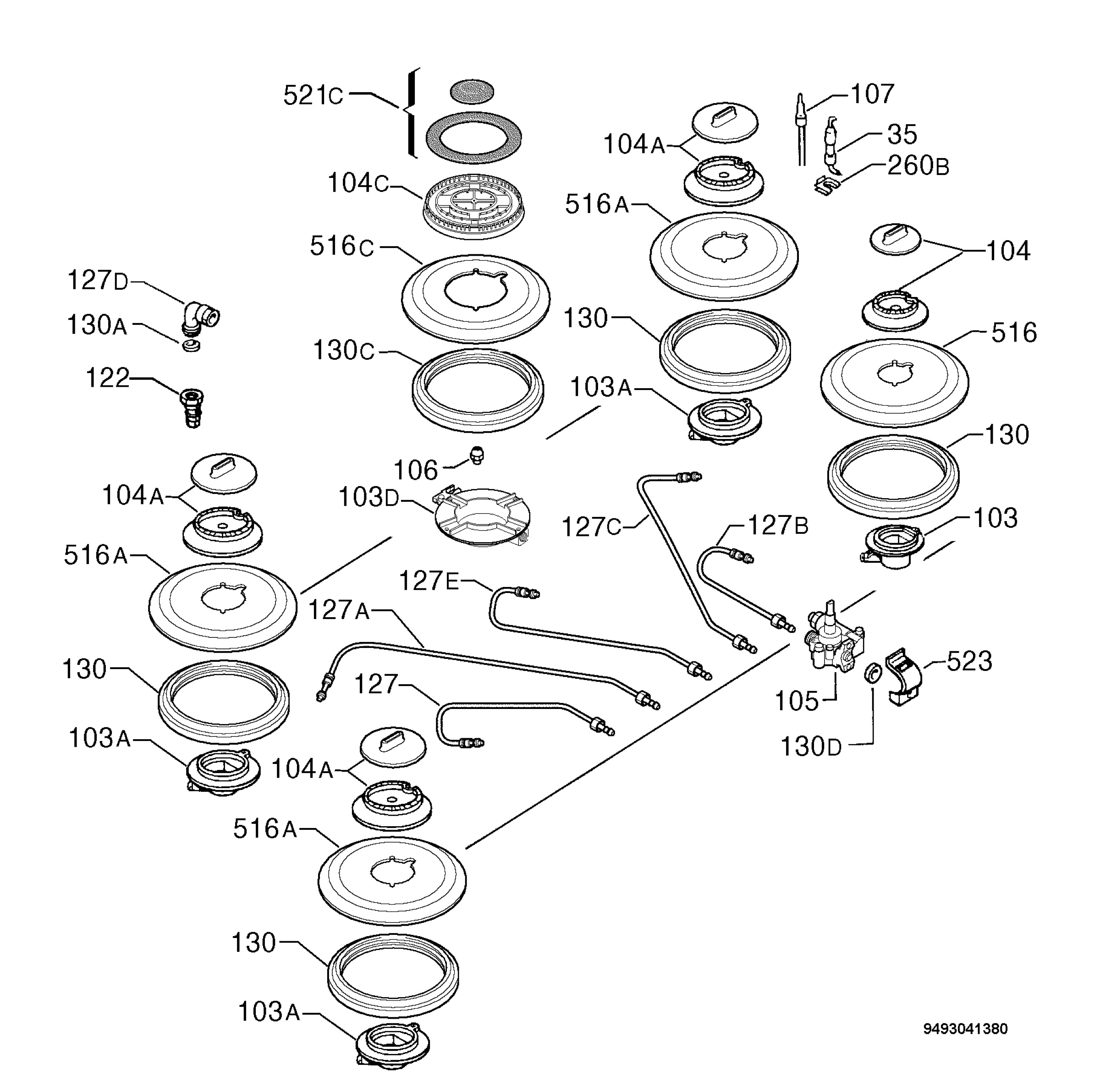 Functional parts 267