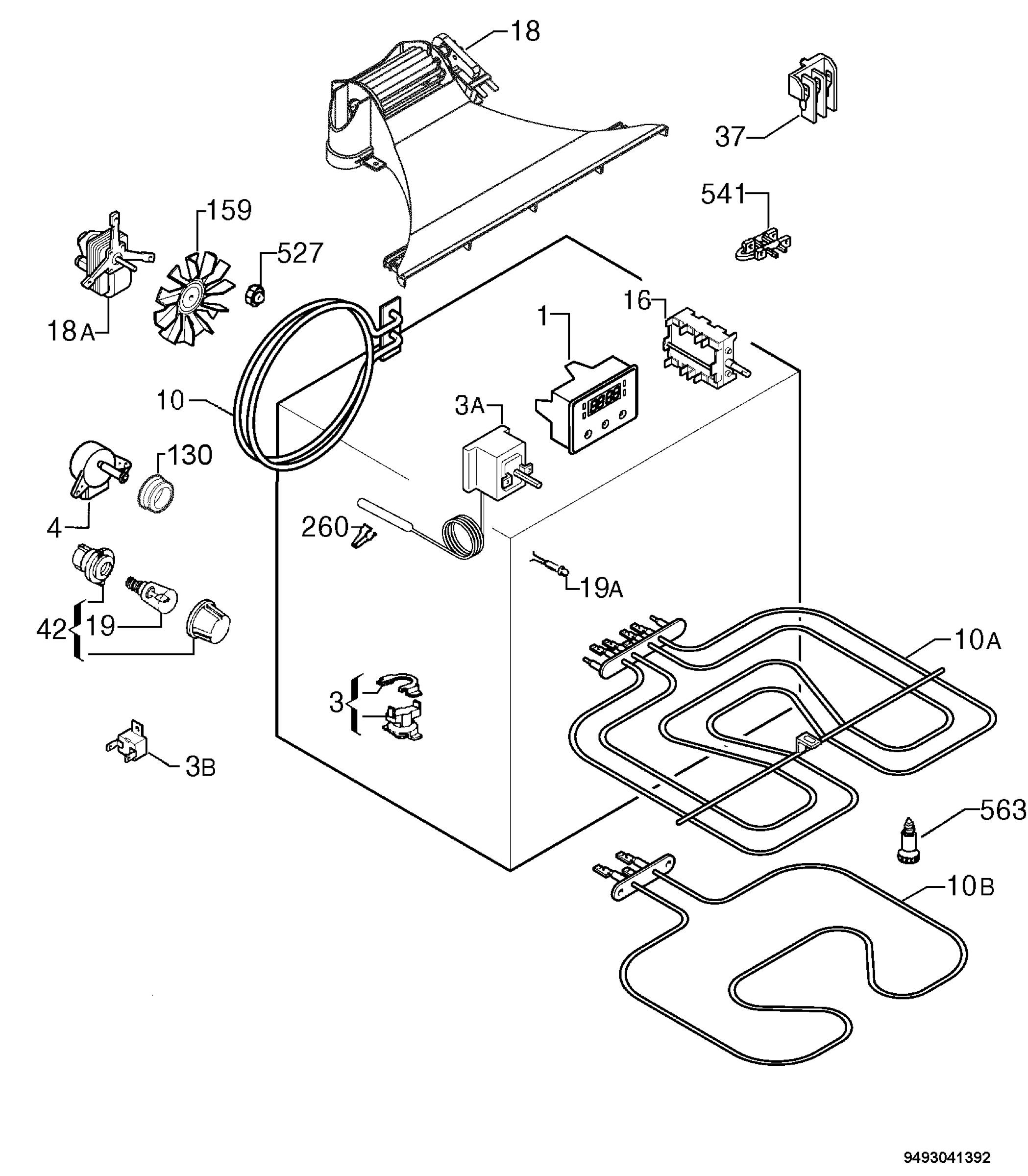 Electrical equipment 268