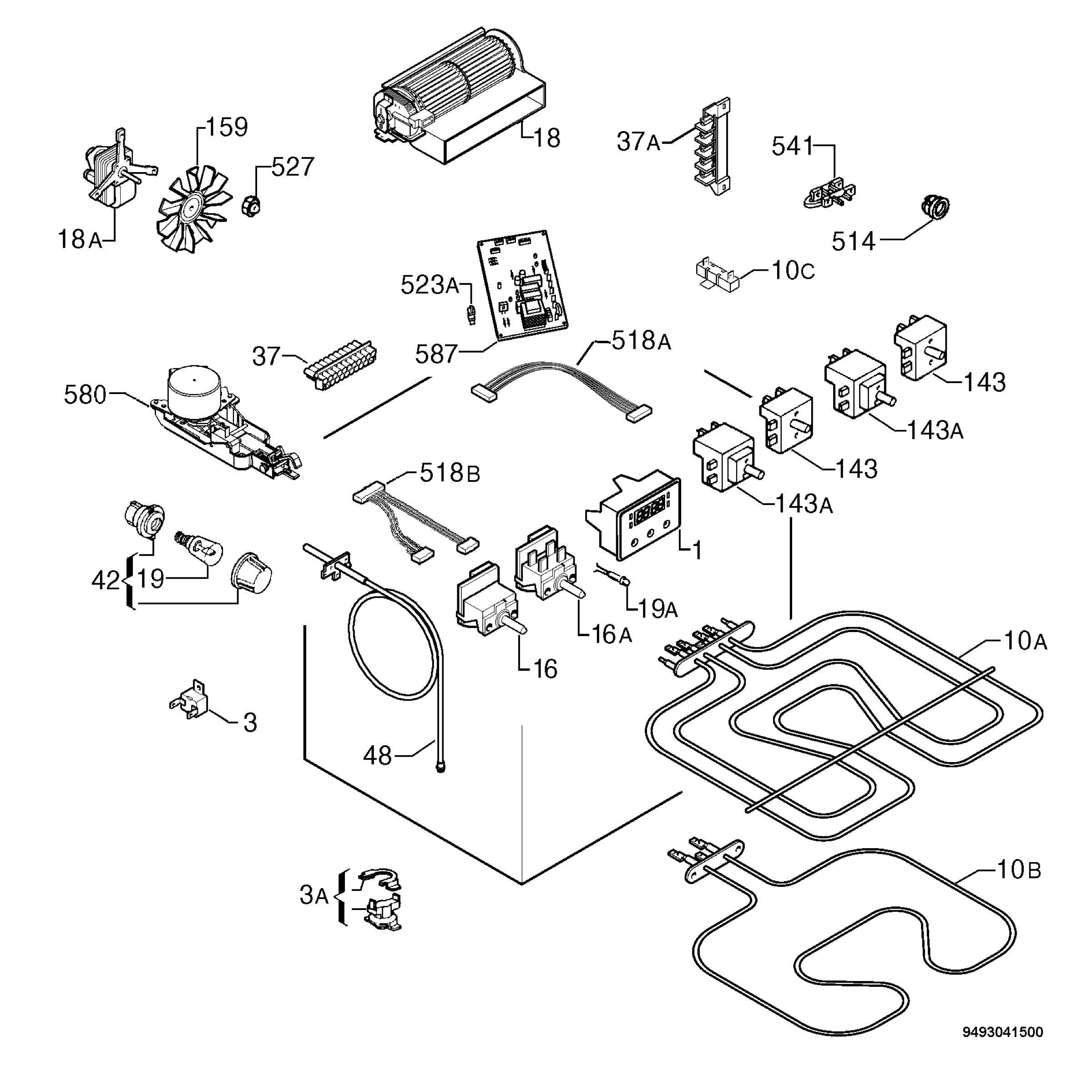 Electrical equipment 268