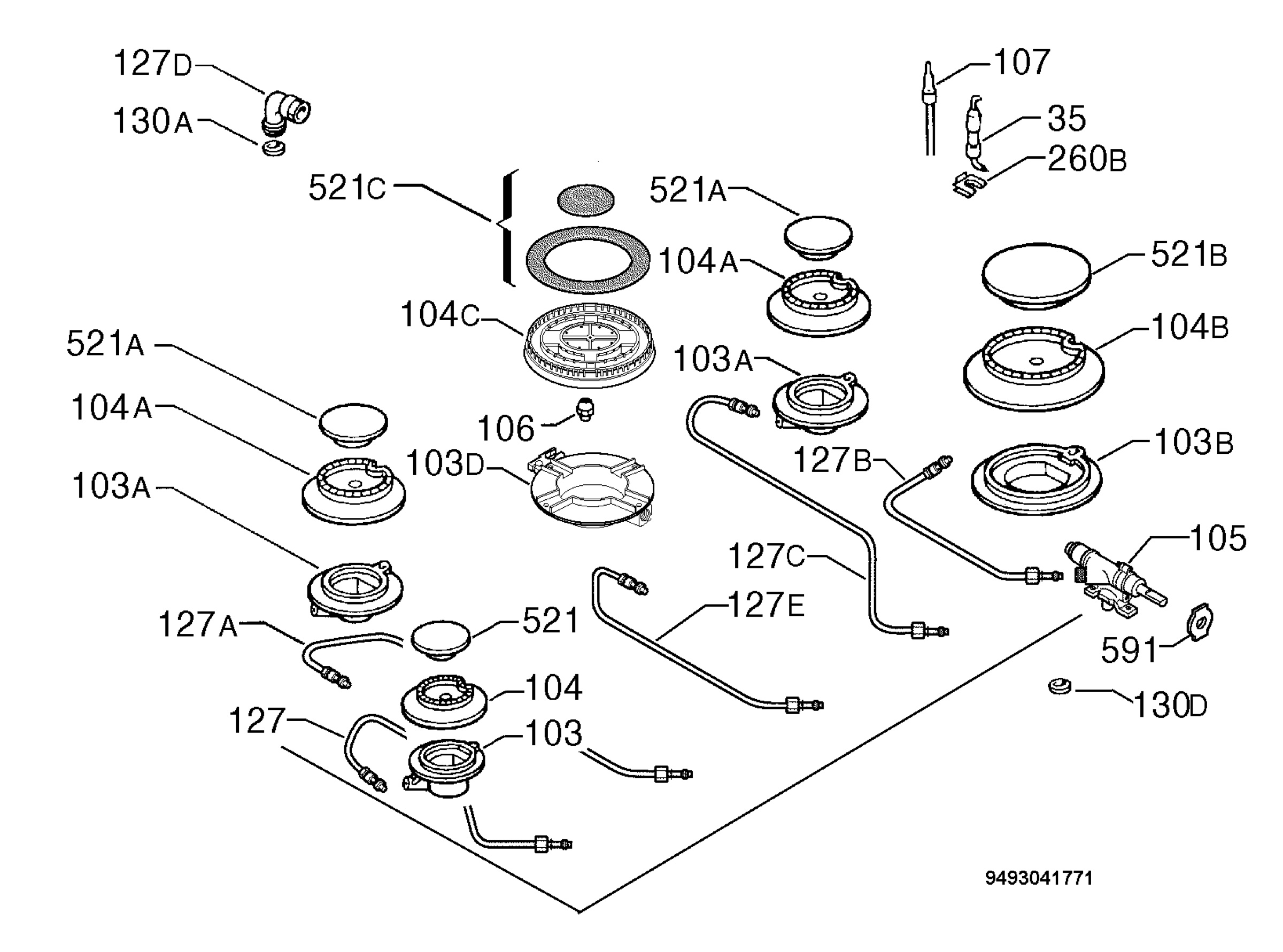 Functional parts 267