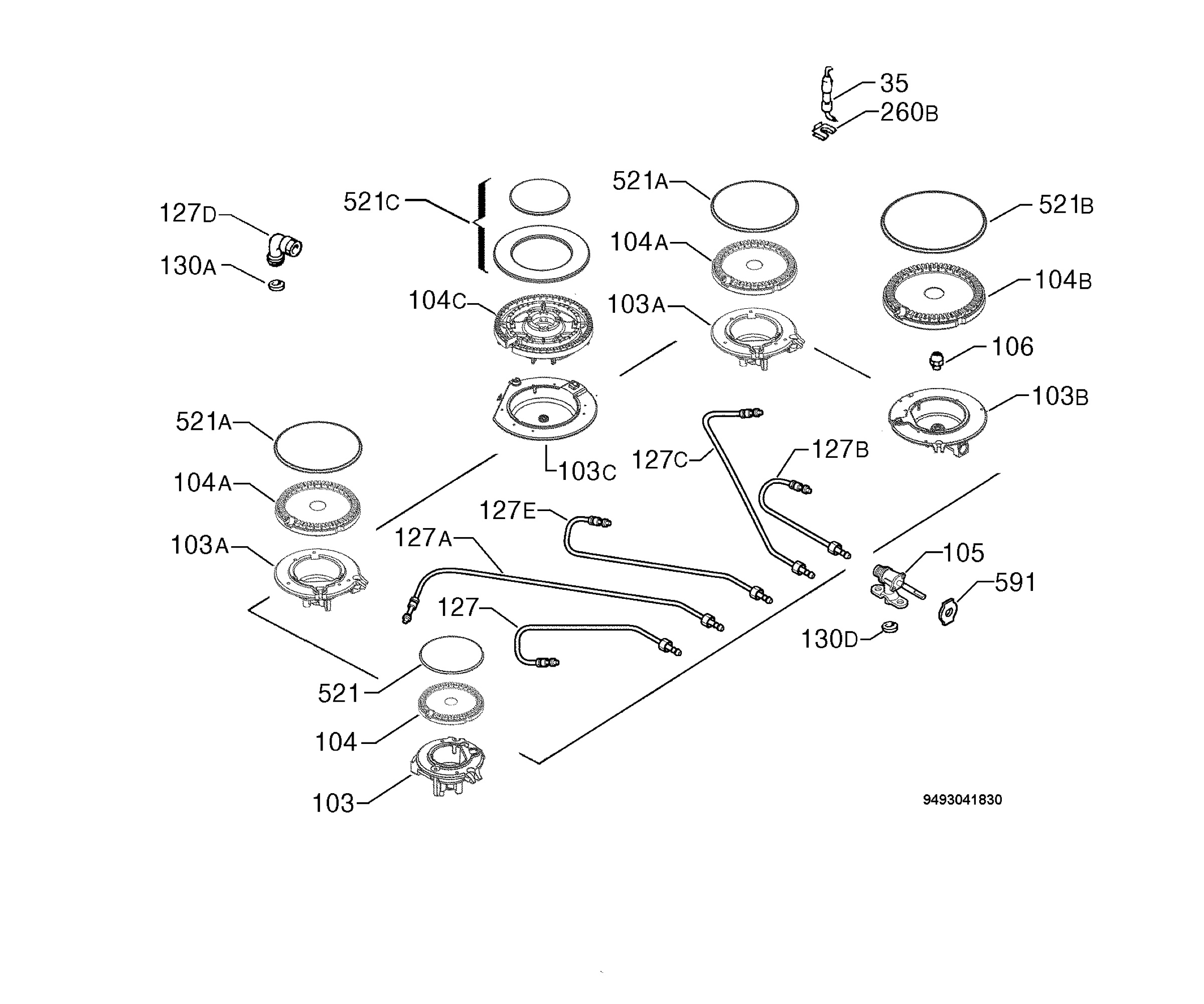 Functional parts 267