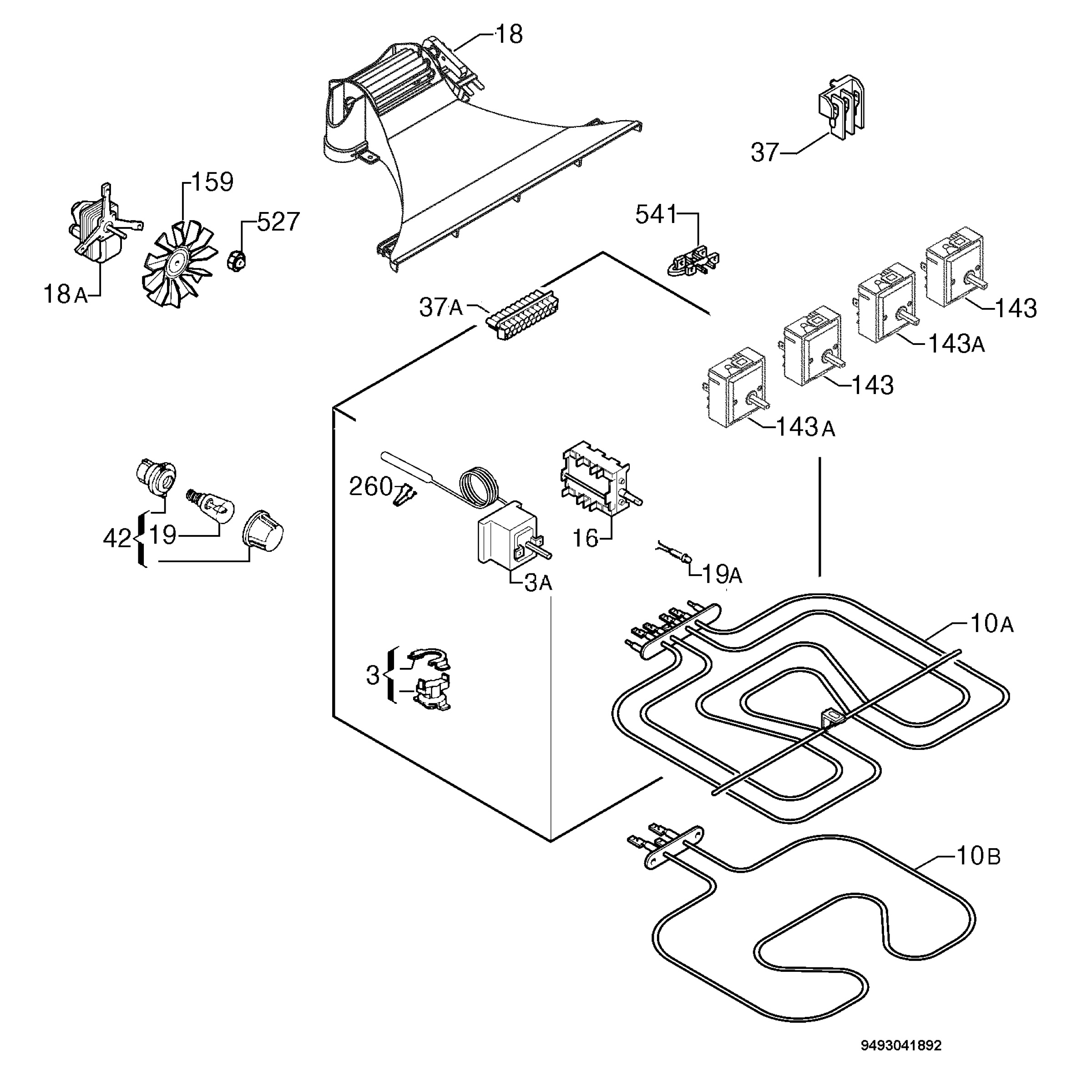 Electrical equipment 268
