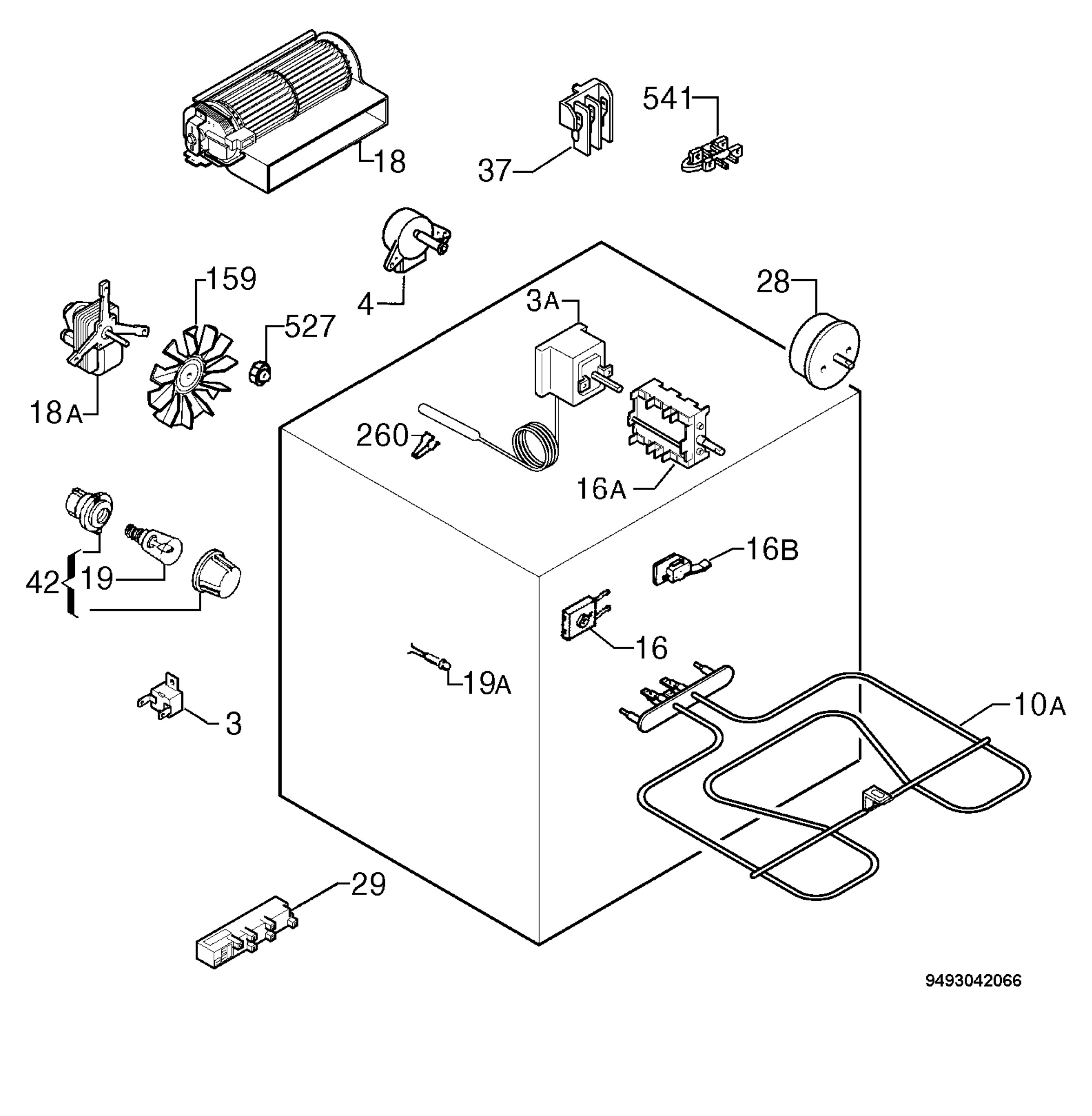 Electrical equipment 268