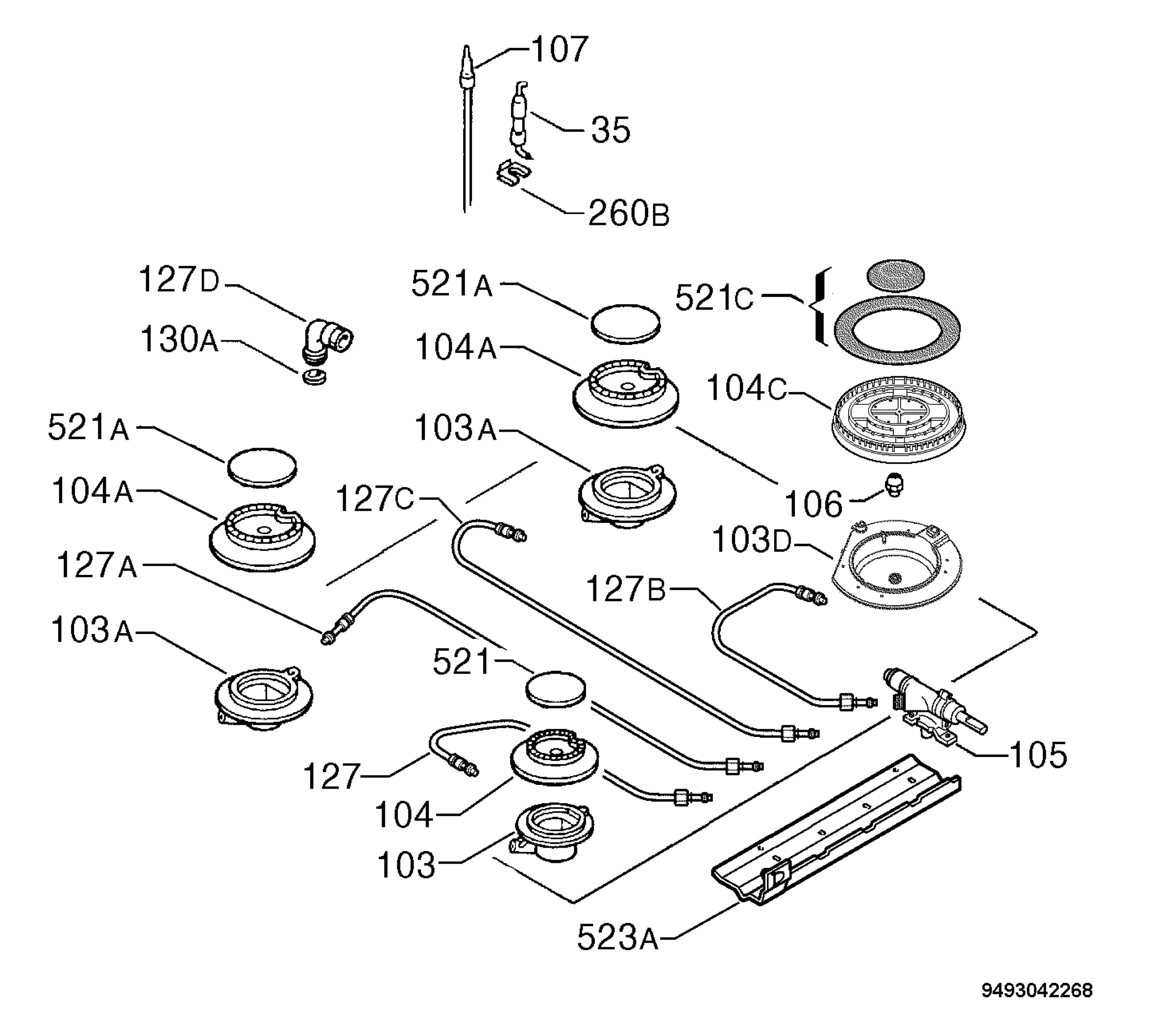 Functional parts 267