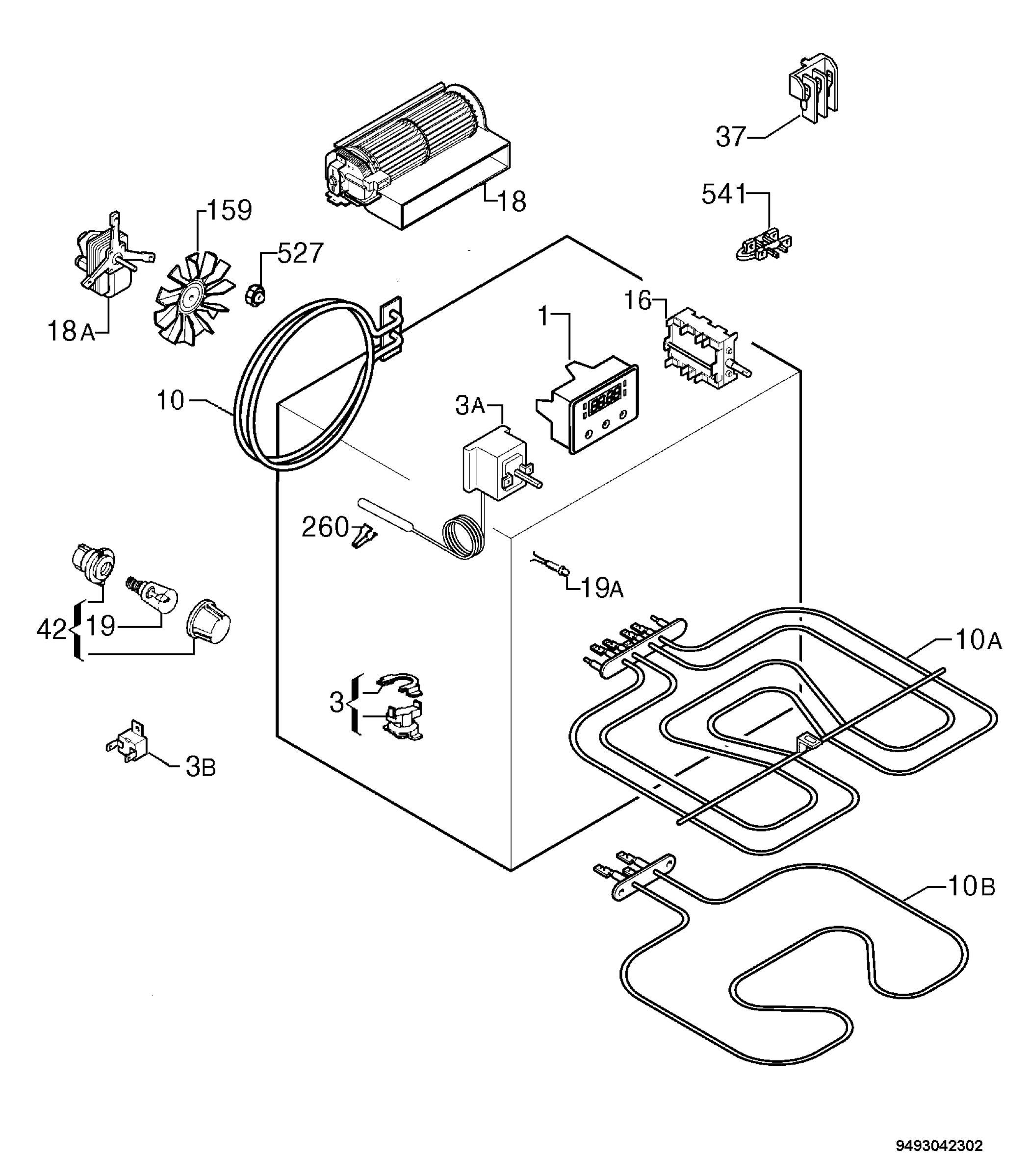 Electrical equipment 268