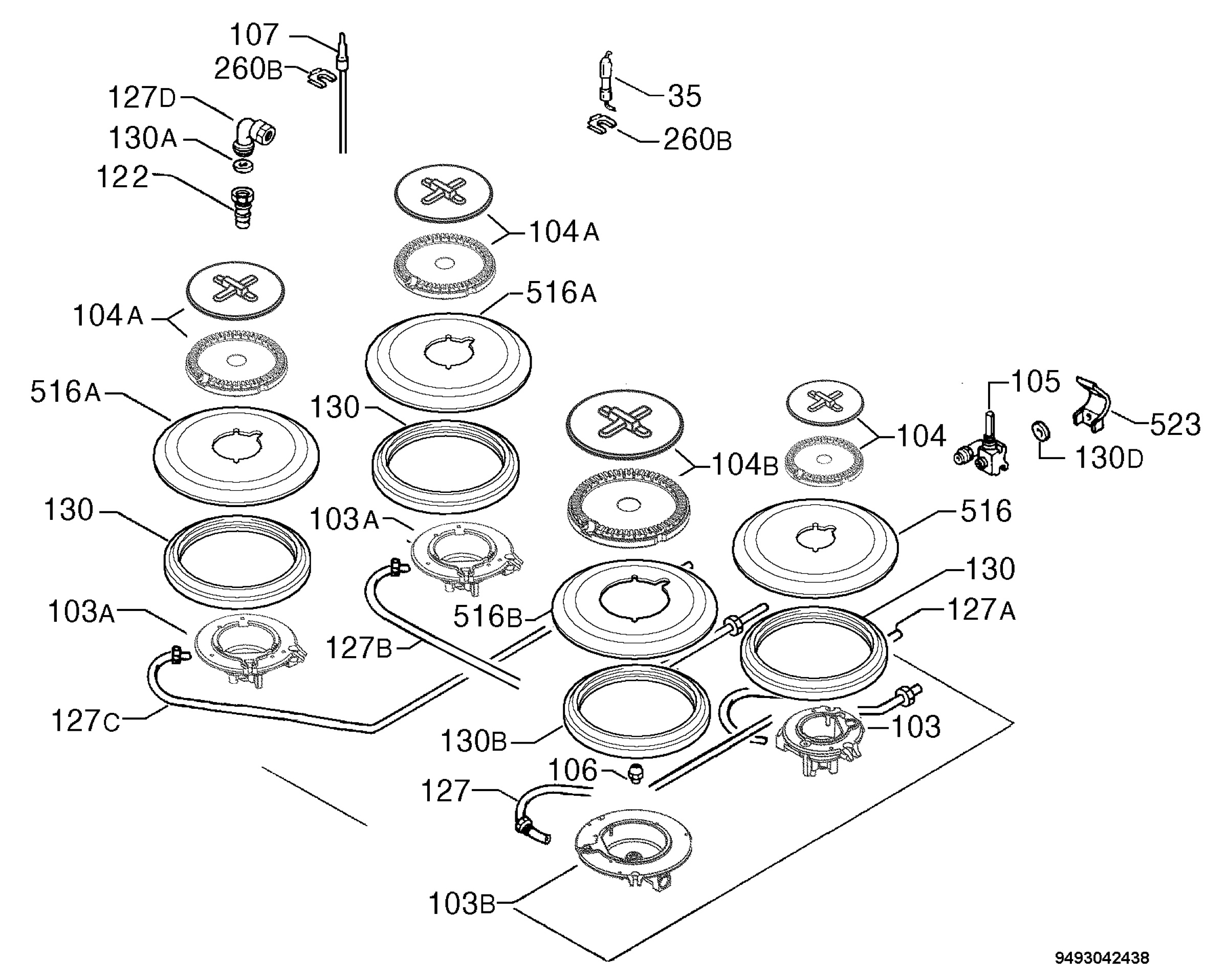 Functional parts 267