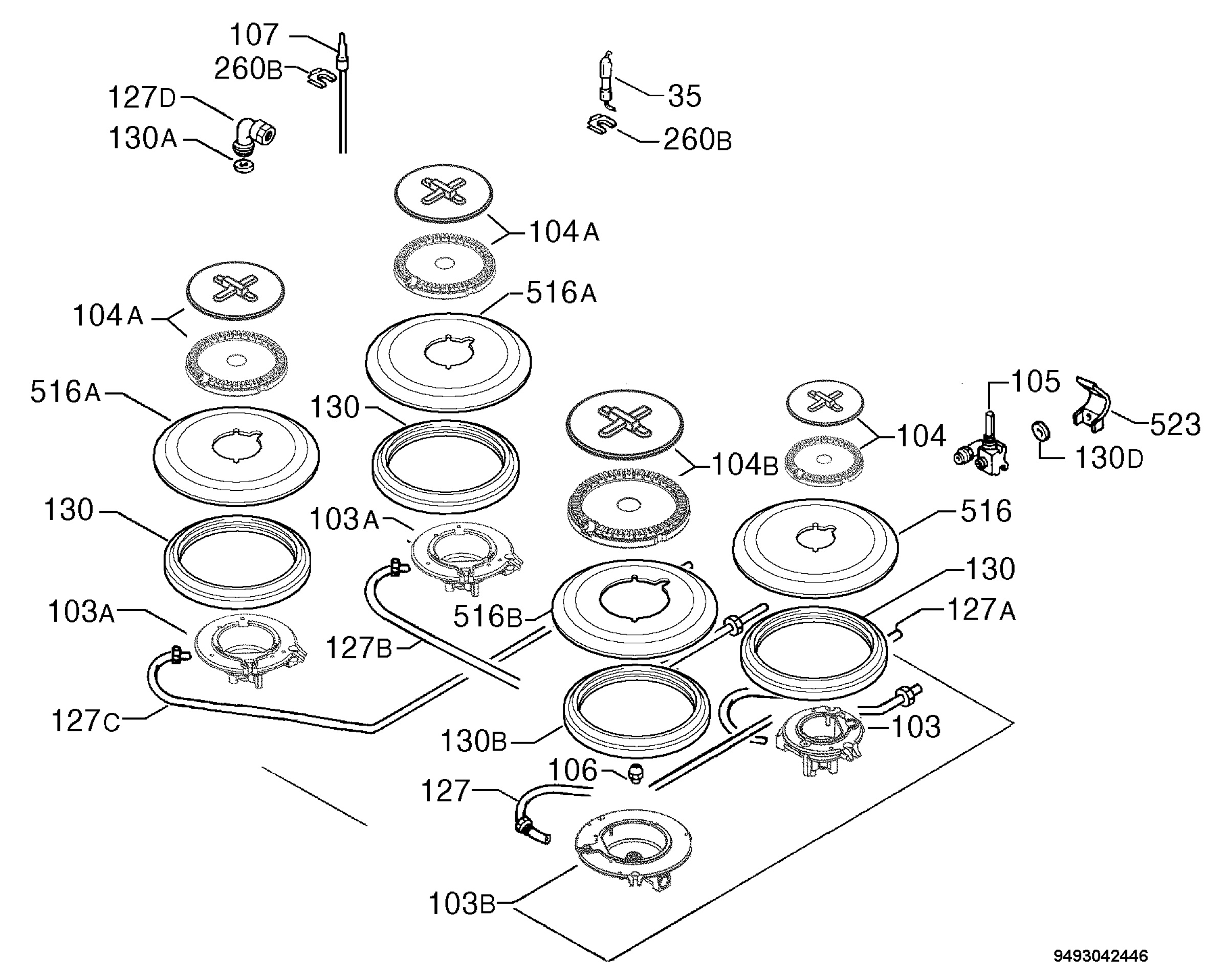 Functional parts 267
