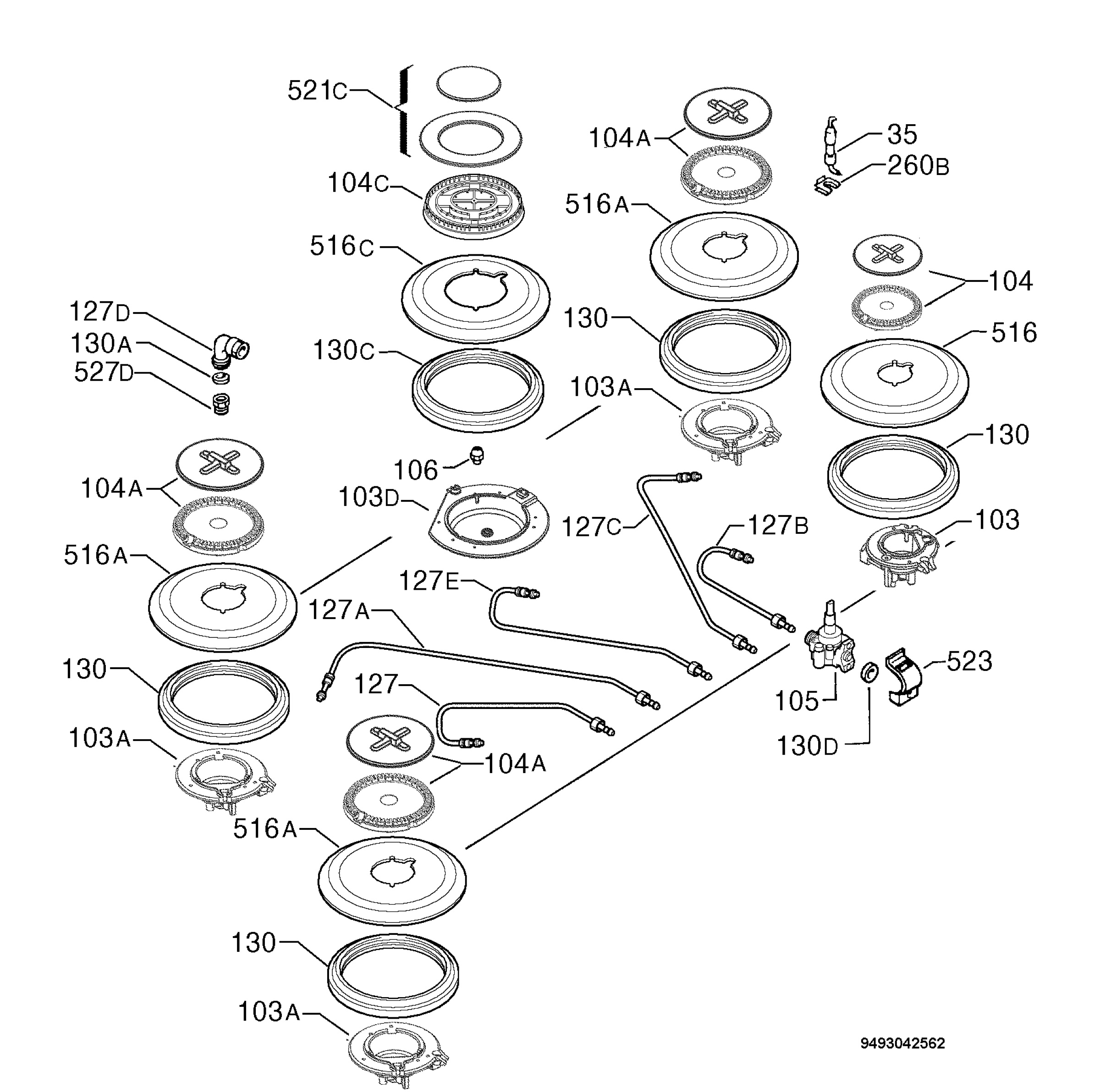 Functional parts 267
