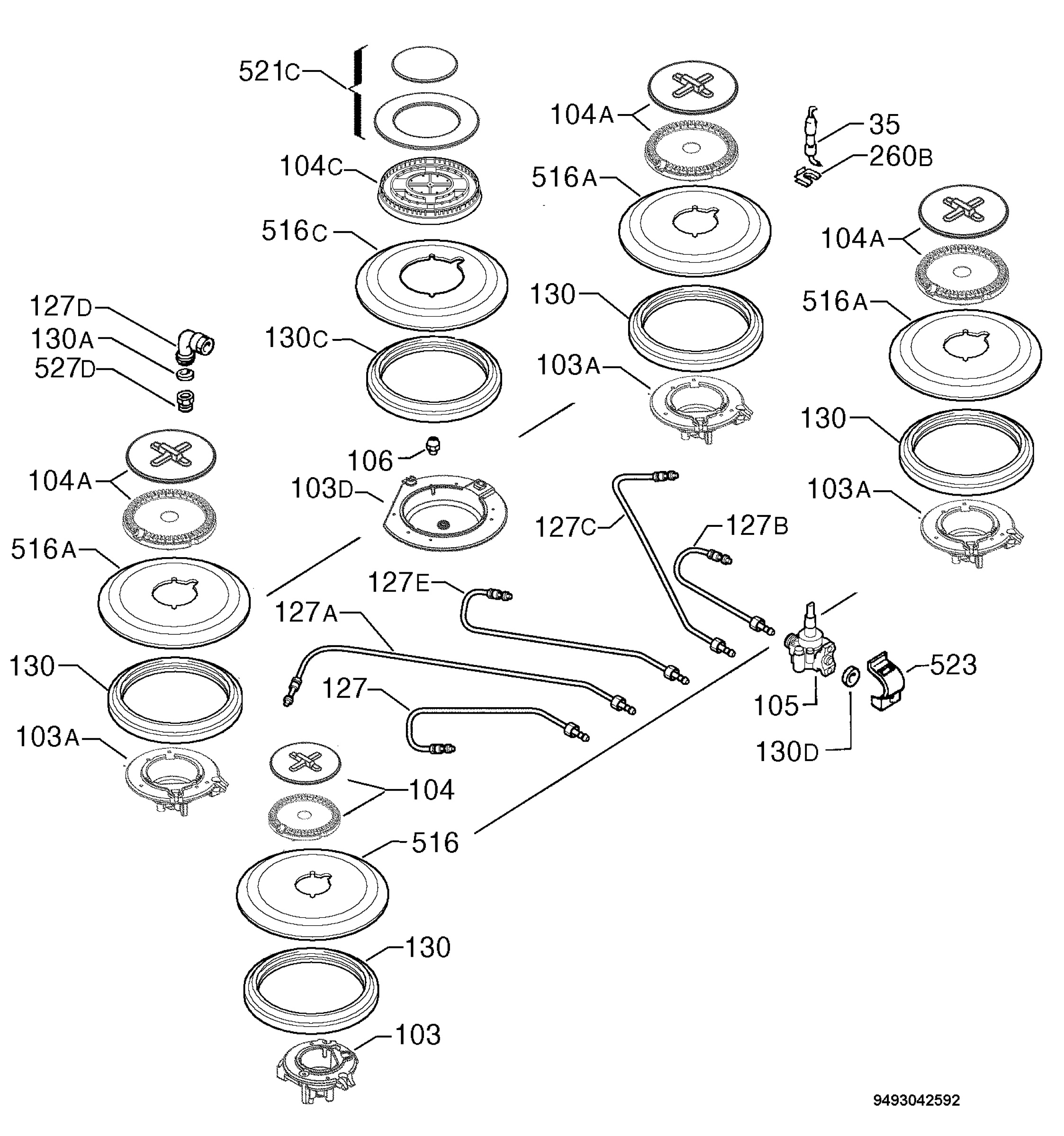 Functional parts 267