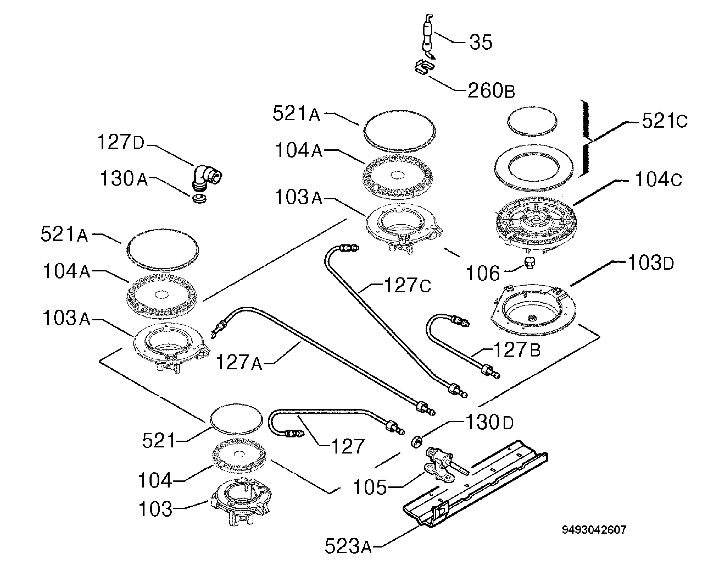 Functional parts 267