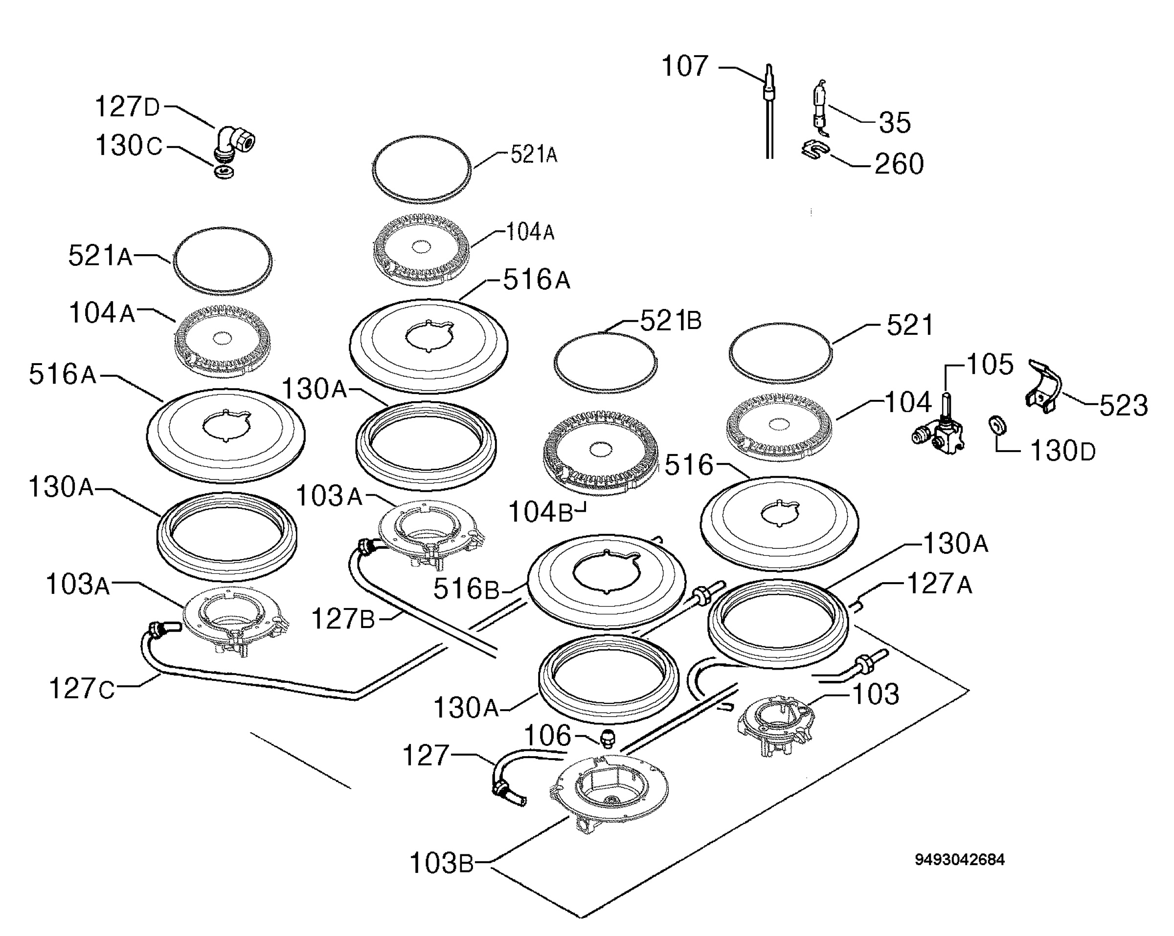 Functional parts 267