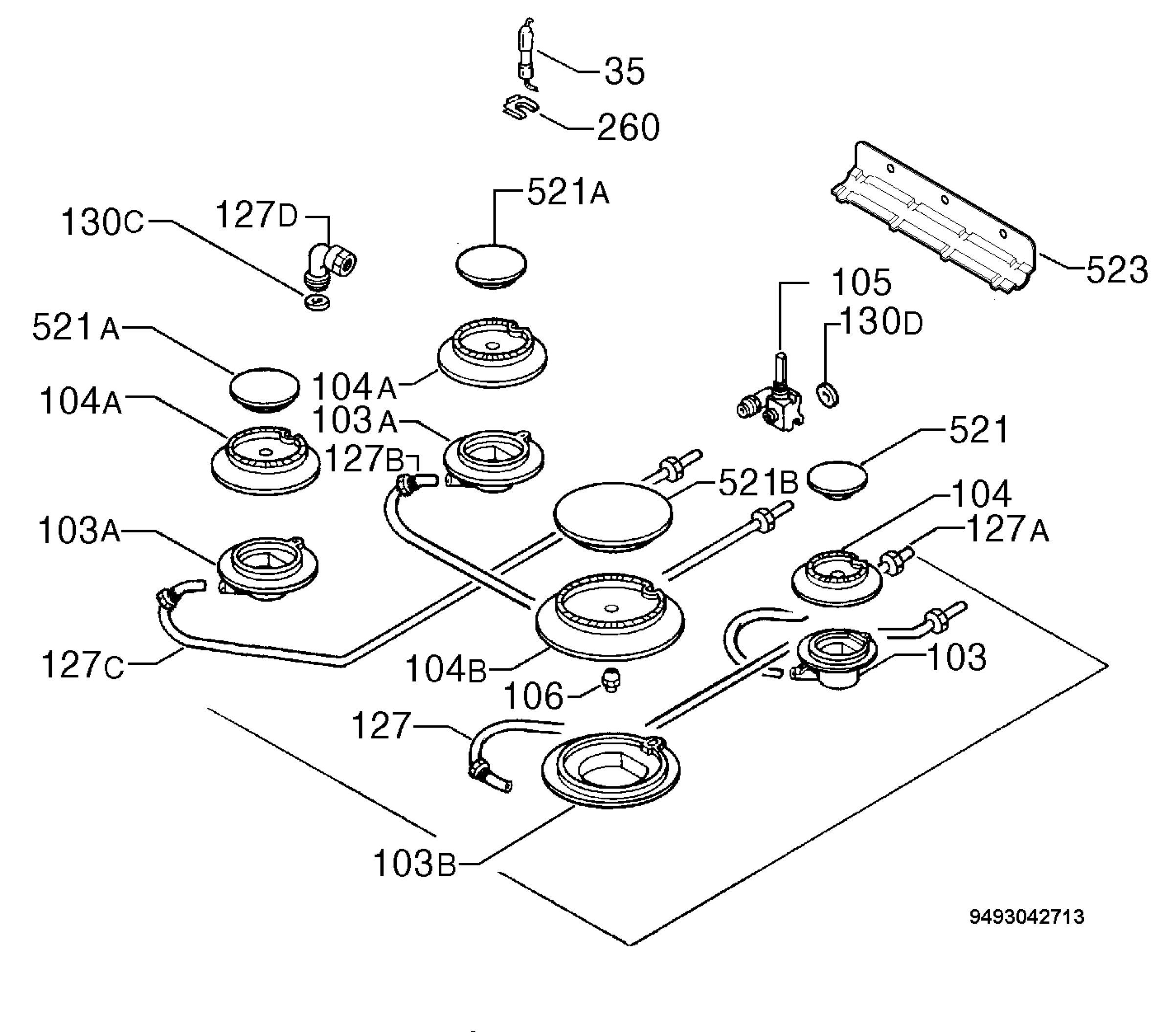 Functional parts 267