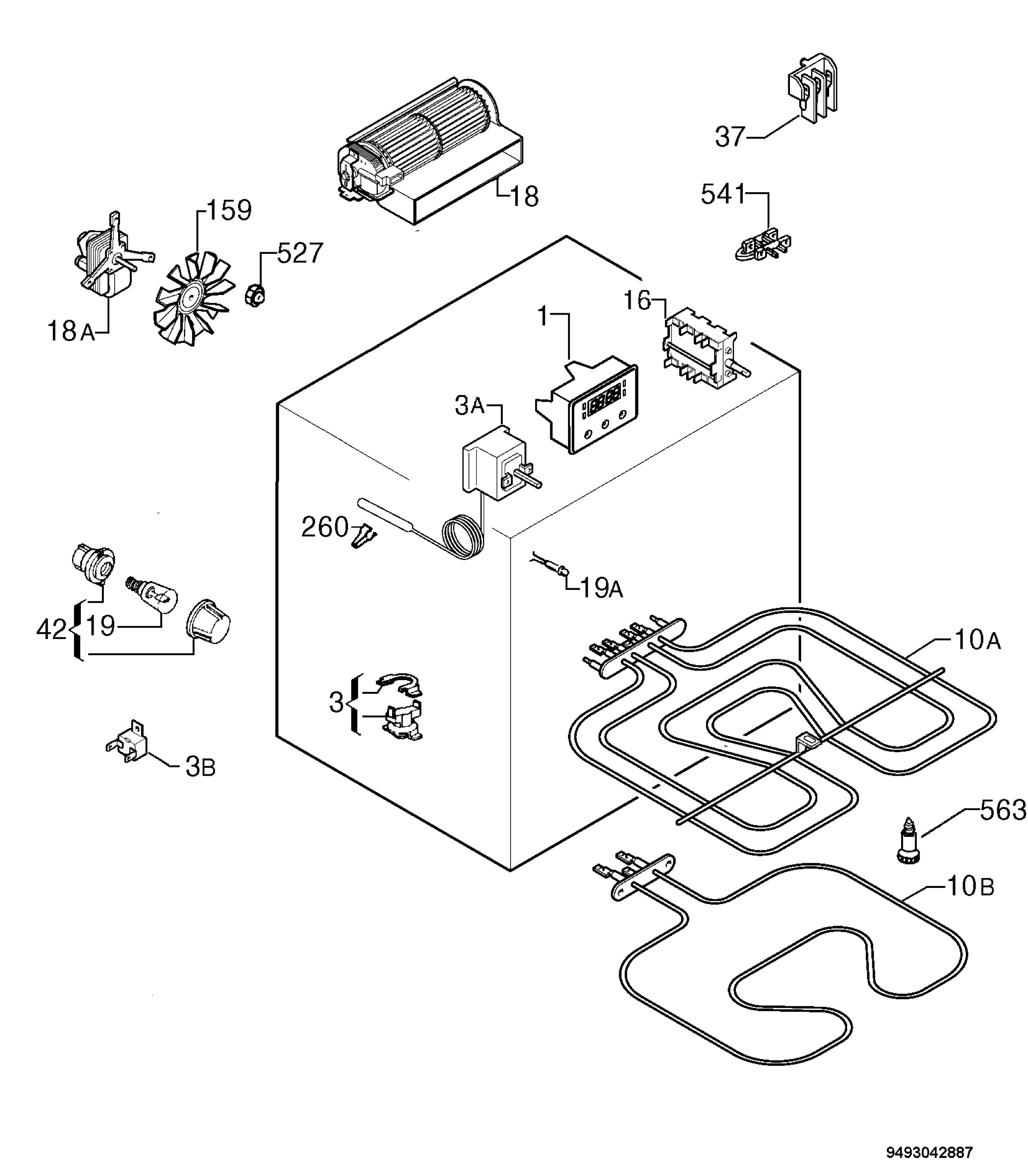 Electrical equipment 268