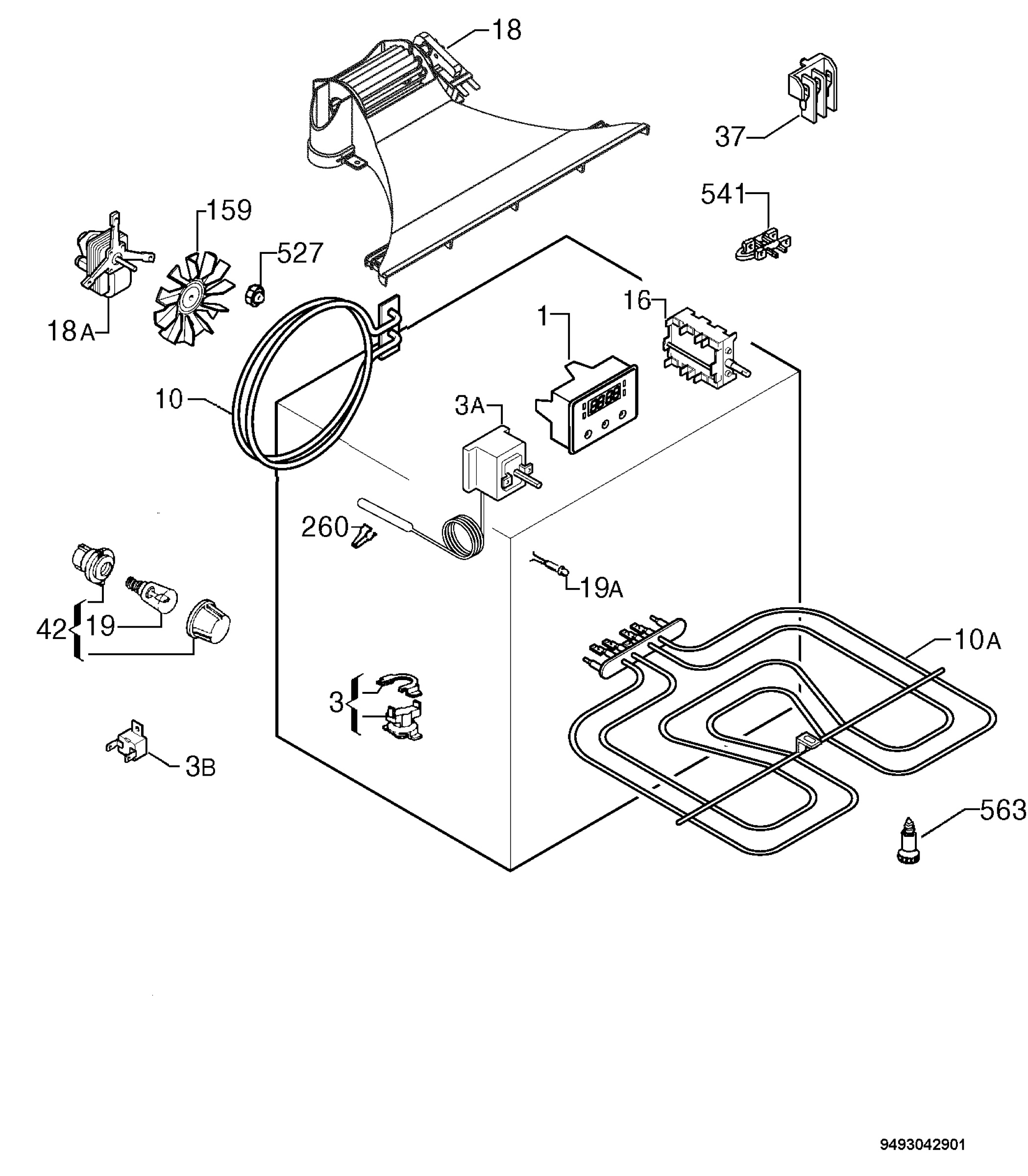Electrical equipment 268