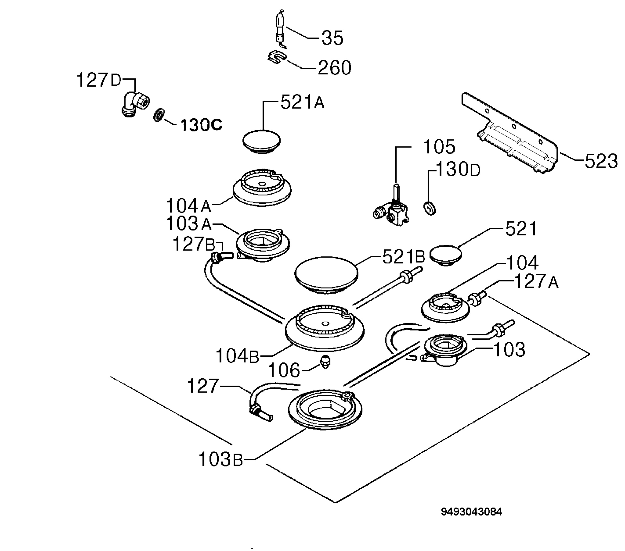 Functional parts 267