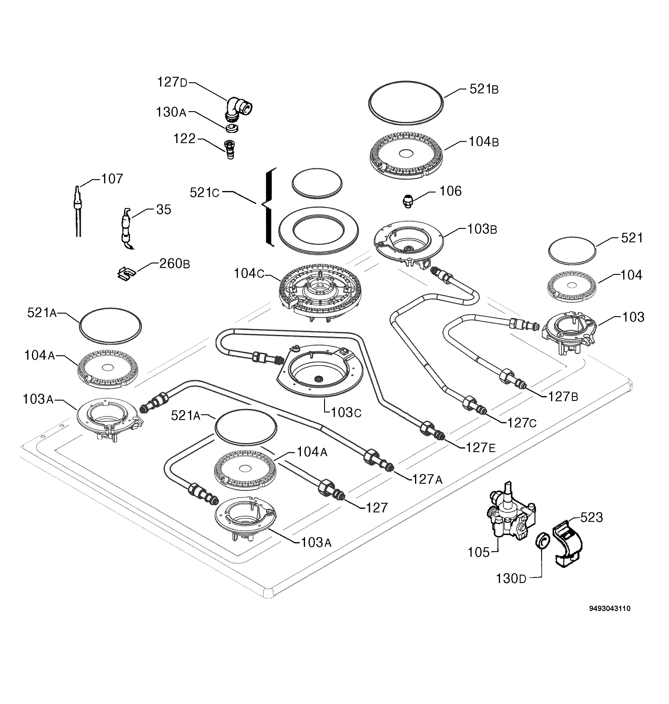 Functional parts 267