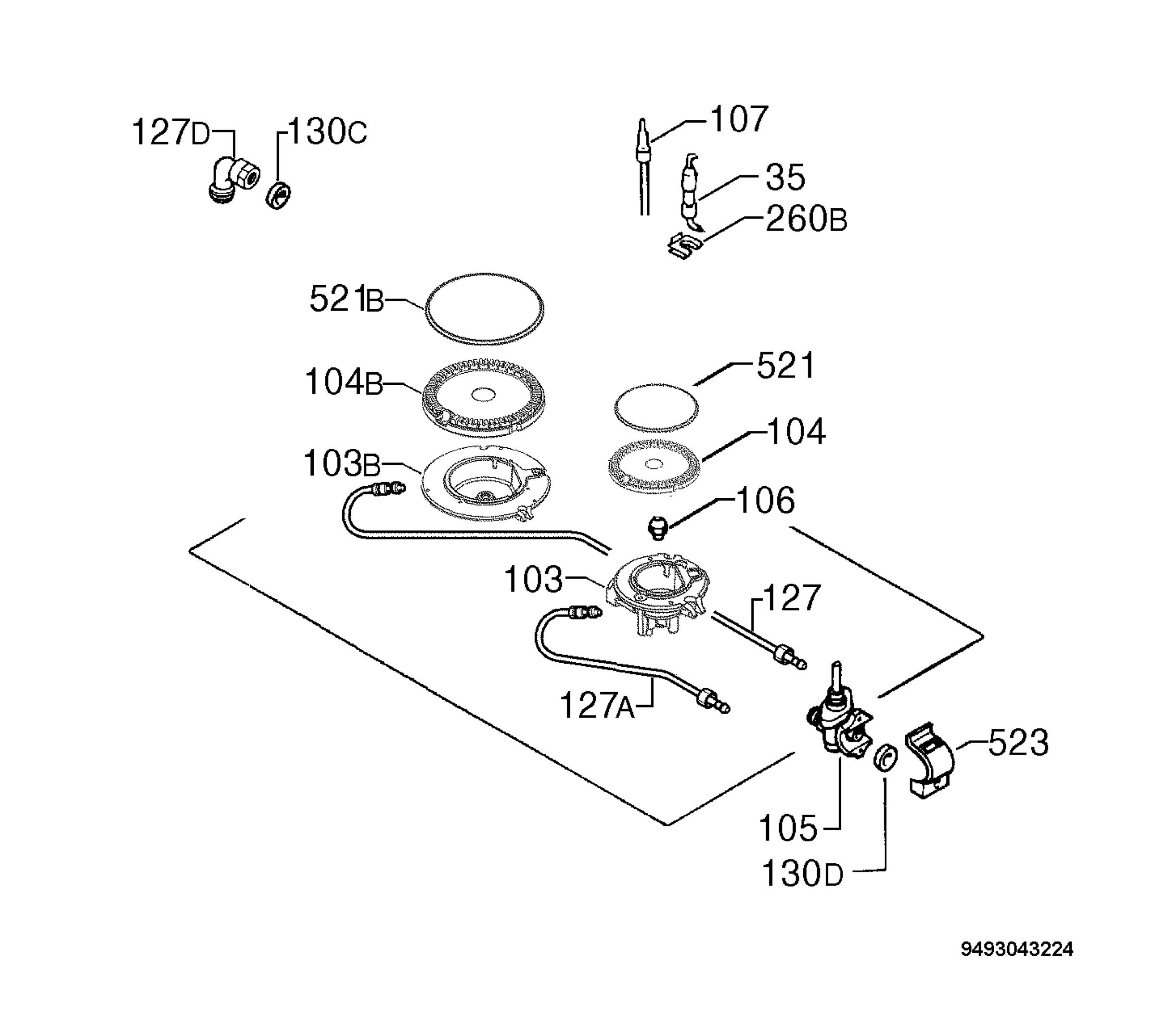 Functional parts 267