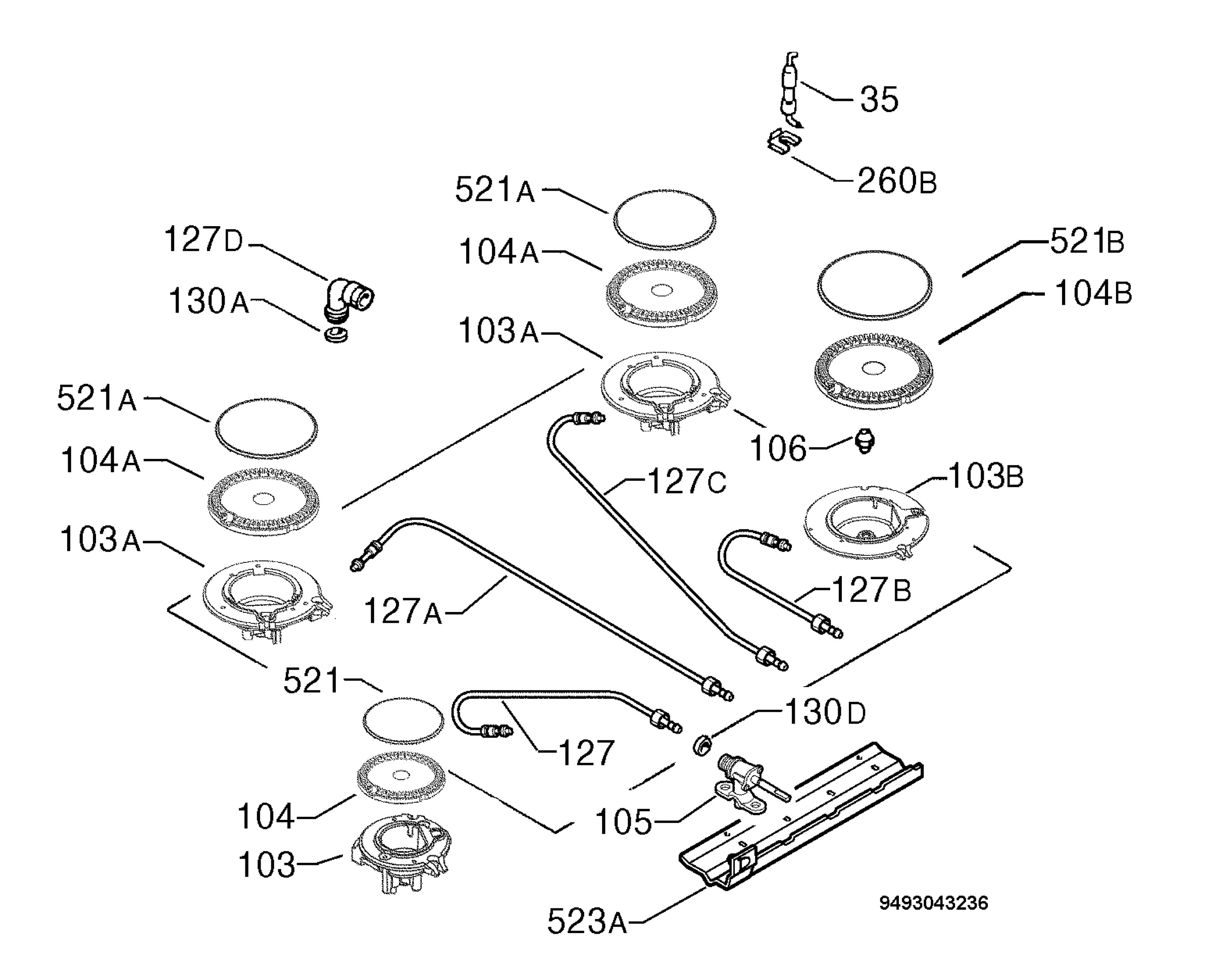 Functional parts 267