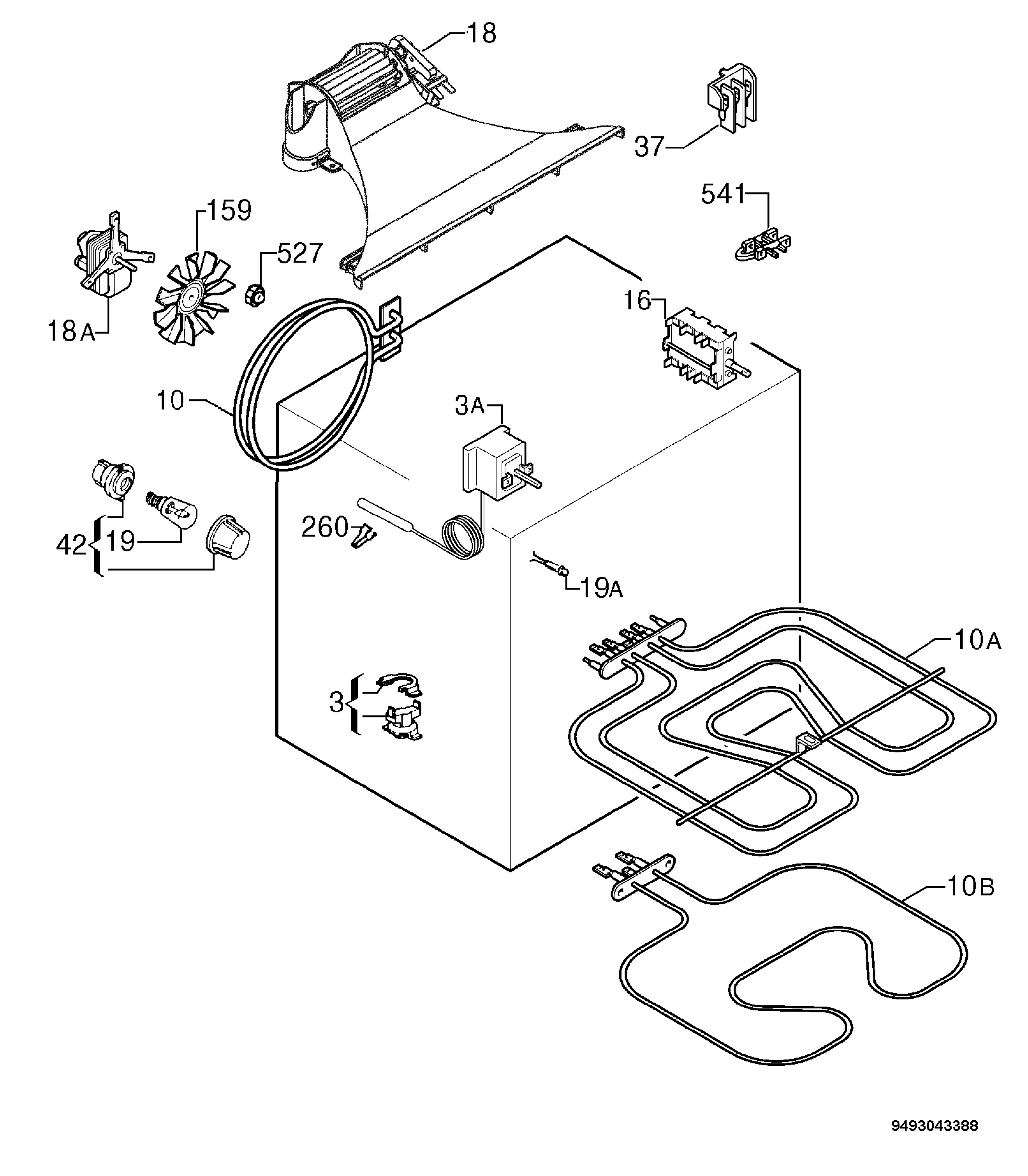 Electrical equipment 268
