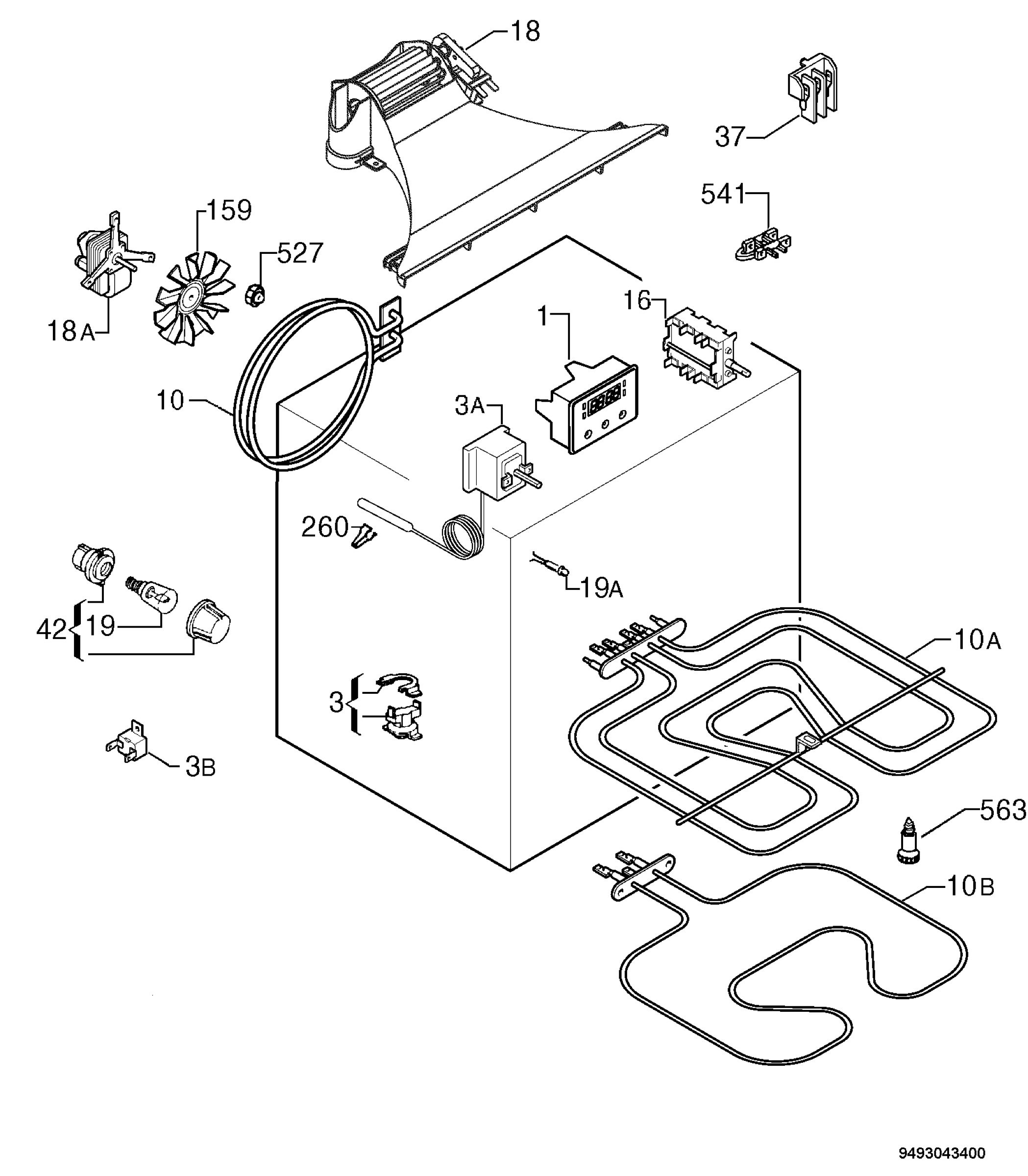 Electrical equipment 268