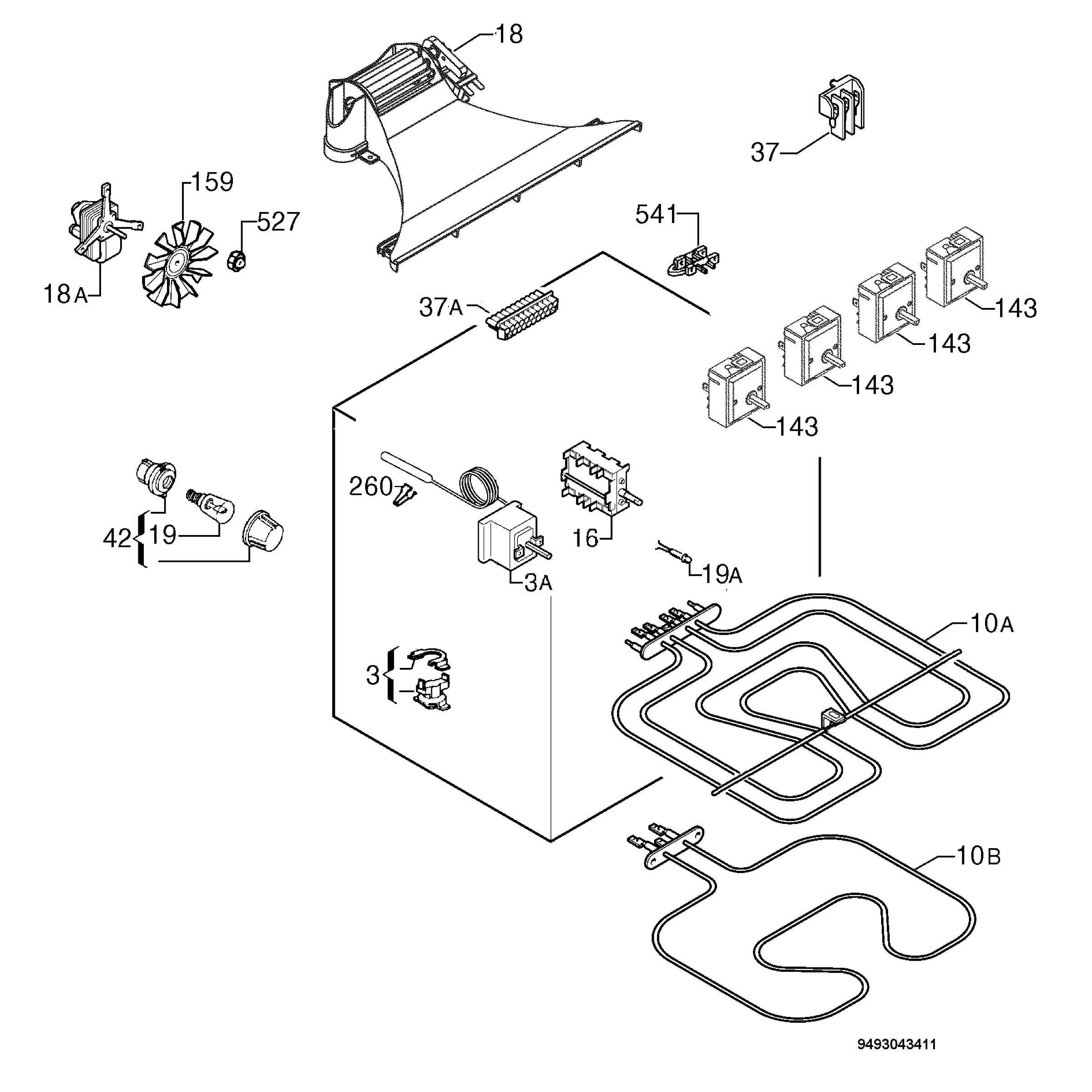 Electrical equipment 268