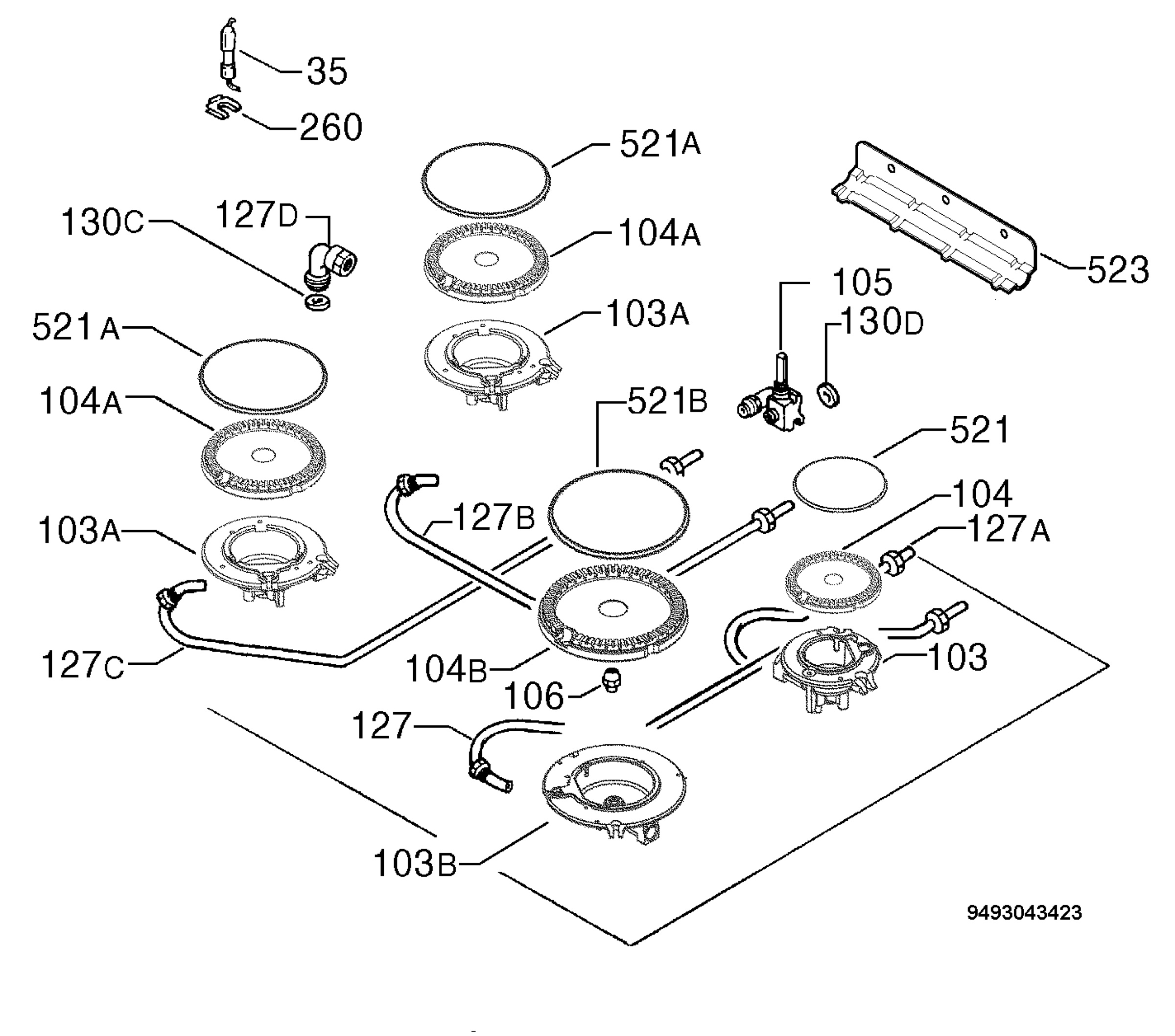 Functional parts 267
