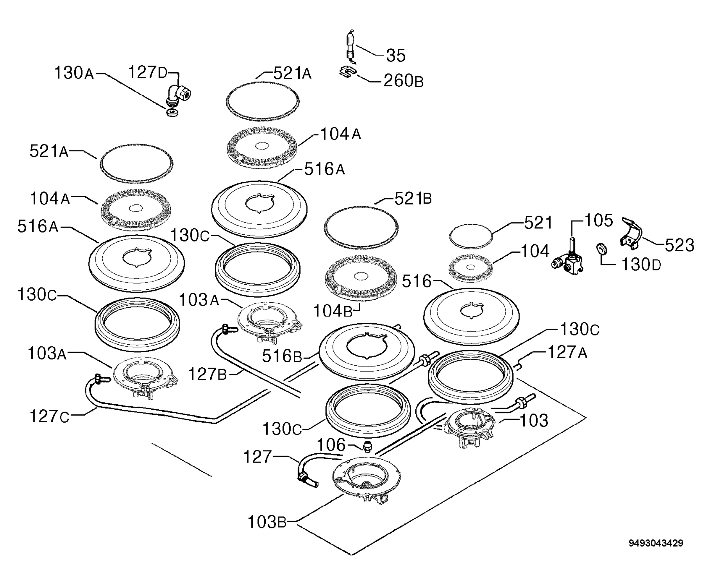 Functional parts 267
