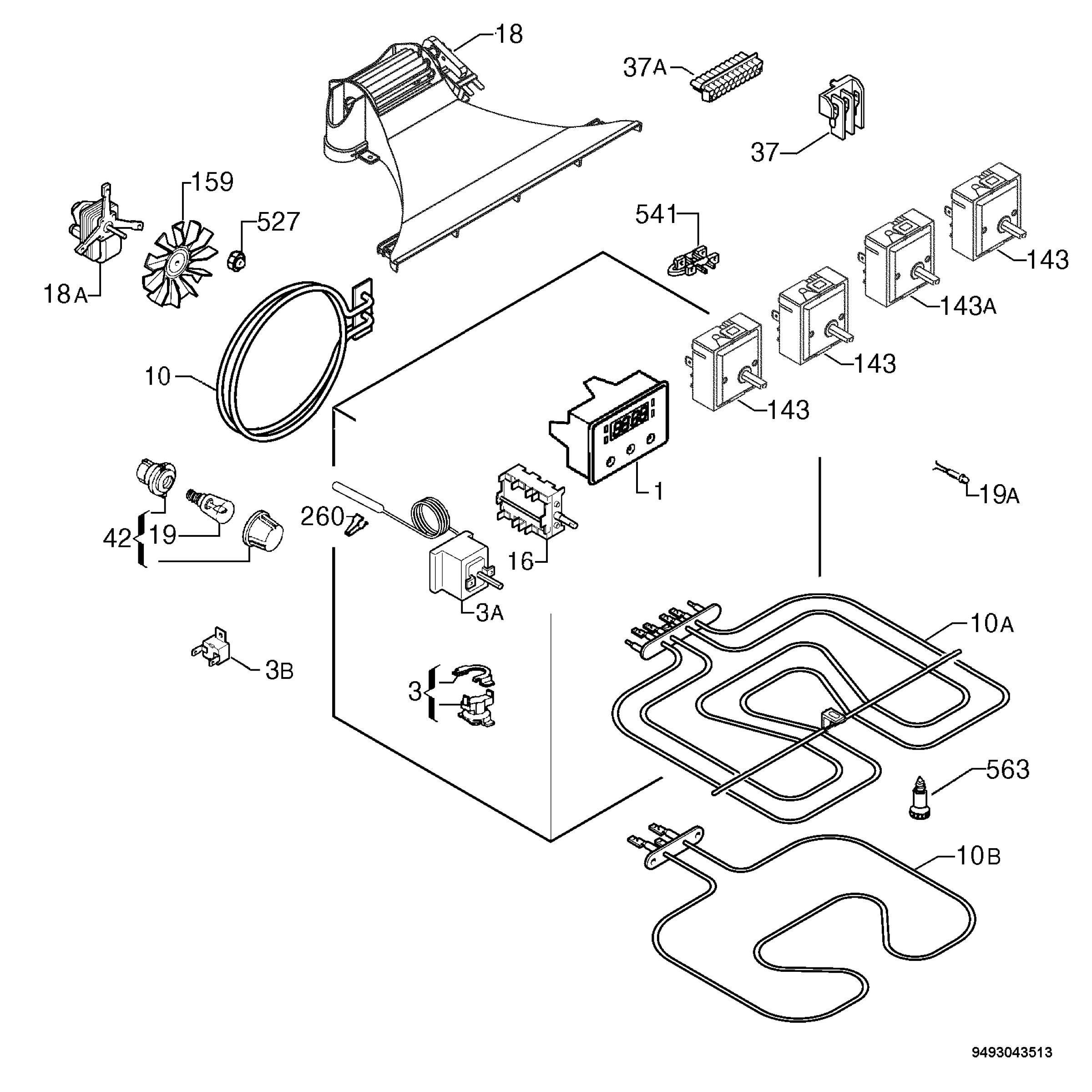 Electrical equipment 268