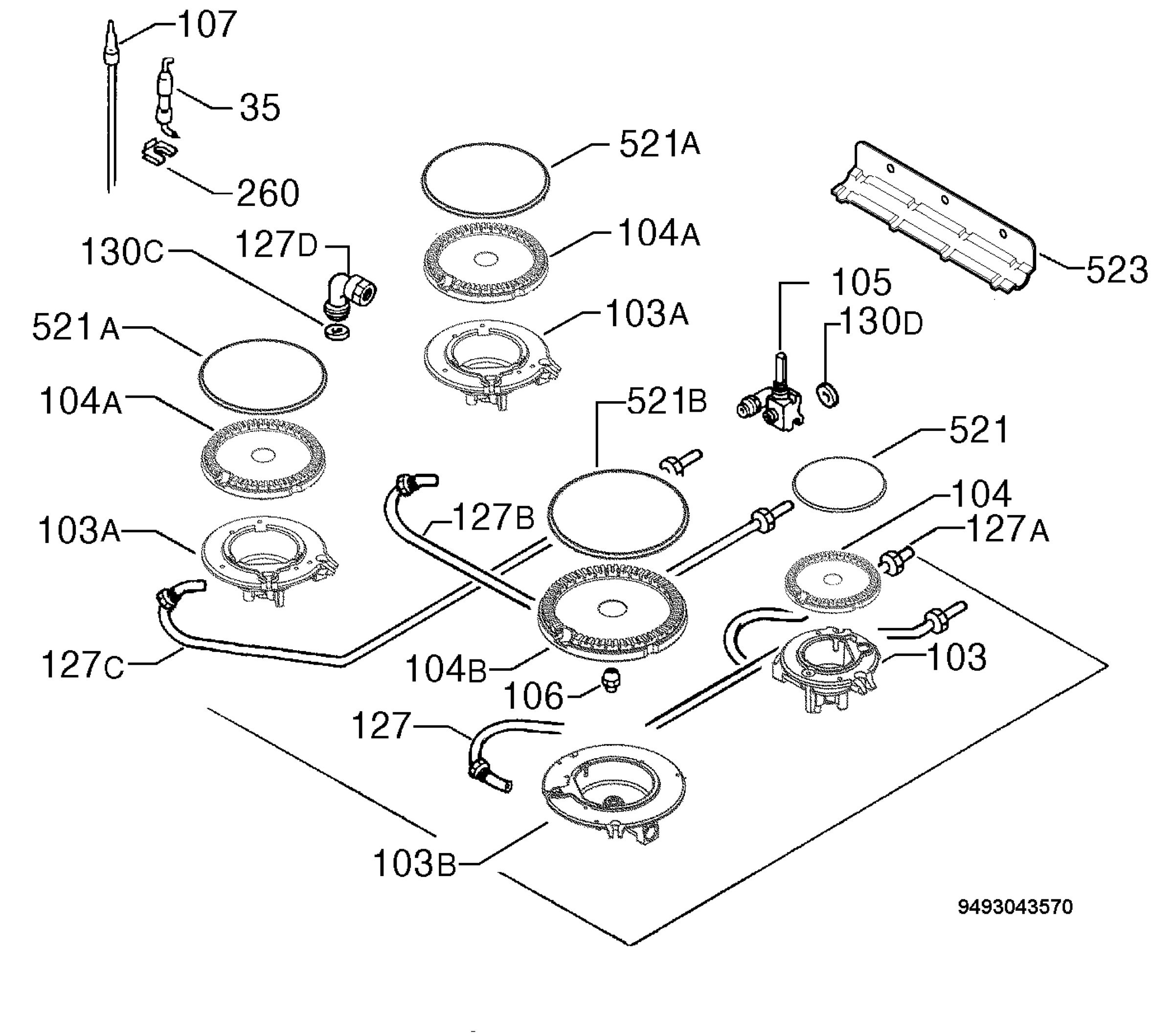 Functional parts 267
