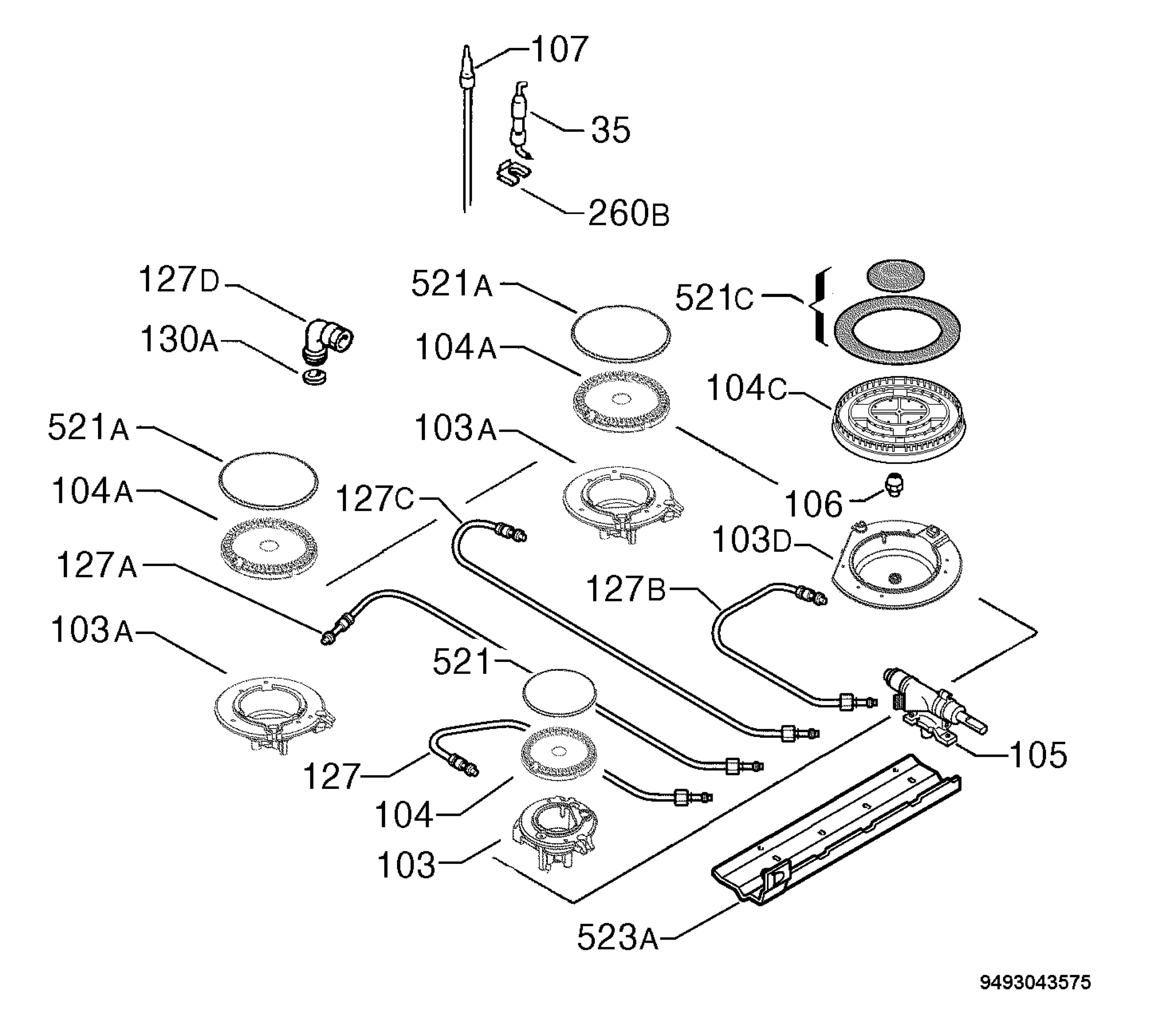 Functional parts 267