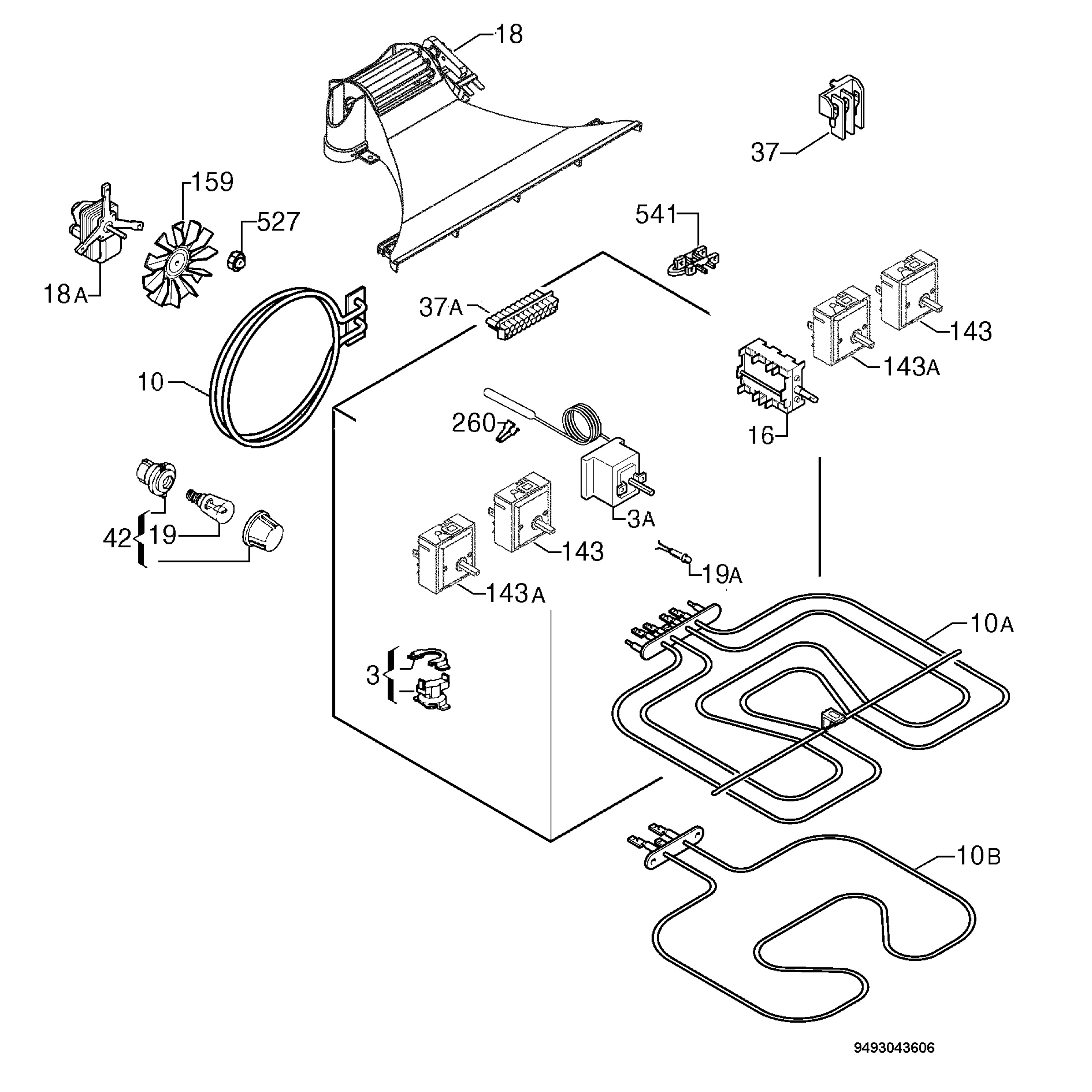 Electrical equipment 268